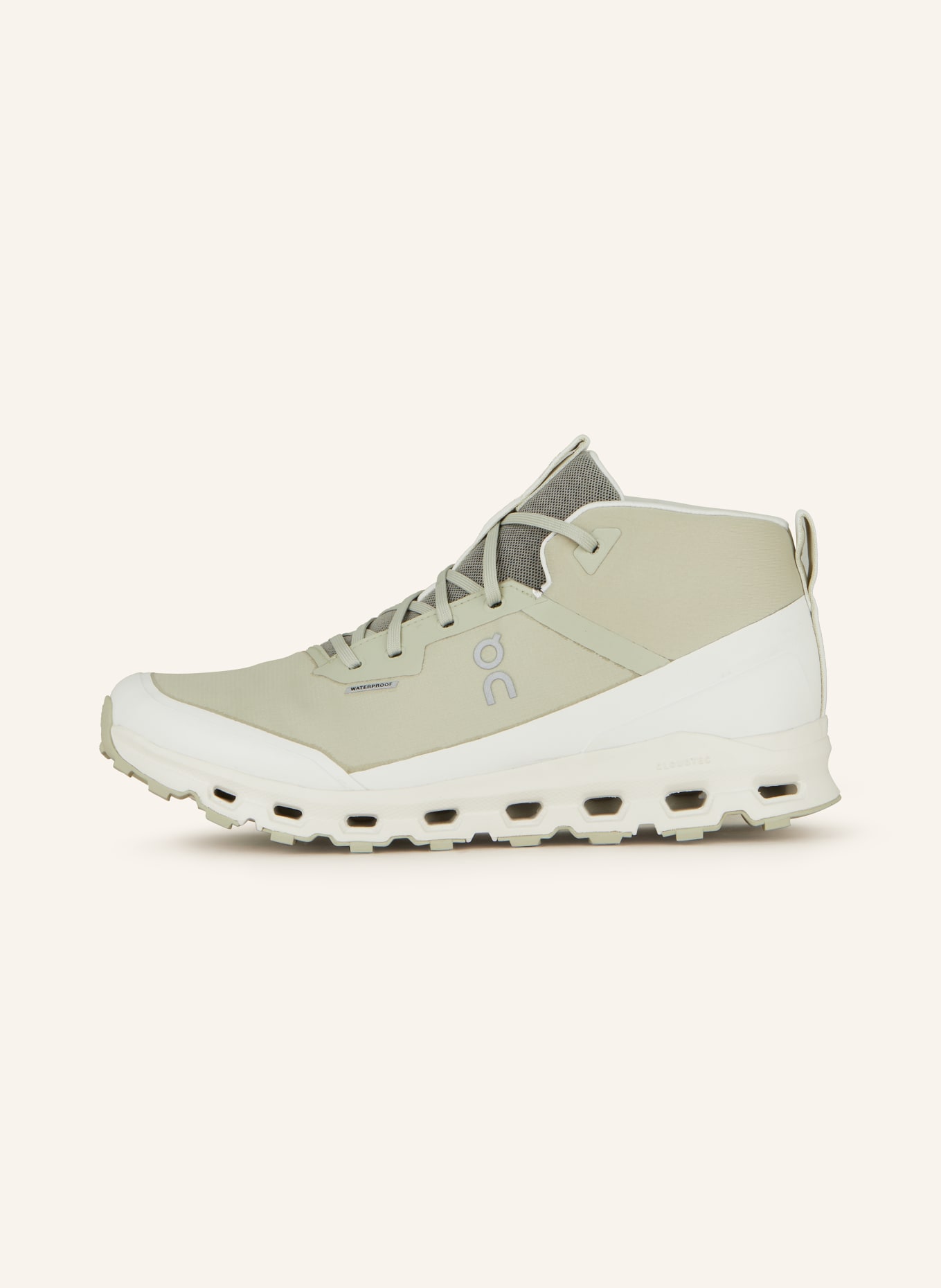 On Hightop Sneaker CLOUDROAM WATERPROOF