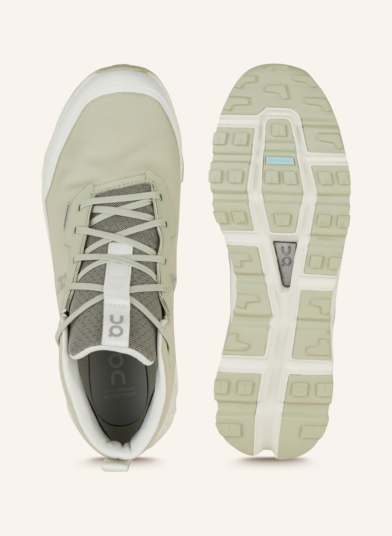 On High top sneakers CLOUDROAM WATERPROOF
