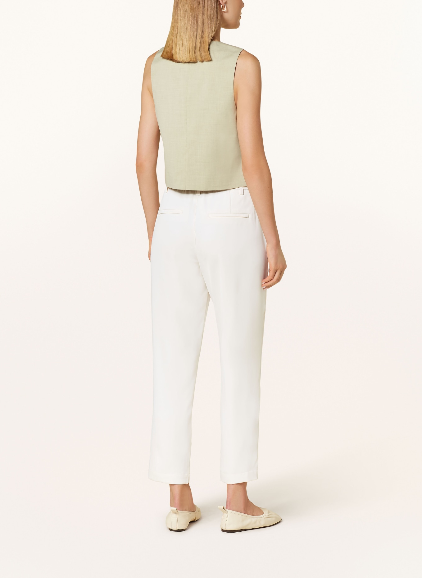 MAC Trousers CALLA, Color: CREAM (Image 3)