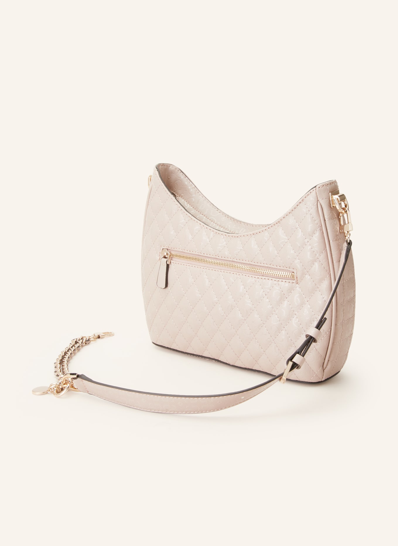 GUESS Schultertasche YARMILLA: ROSÉ
