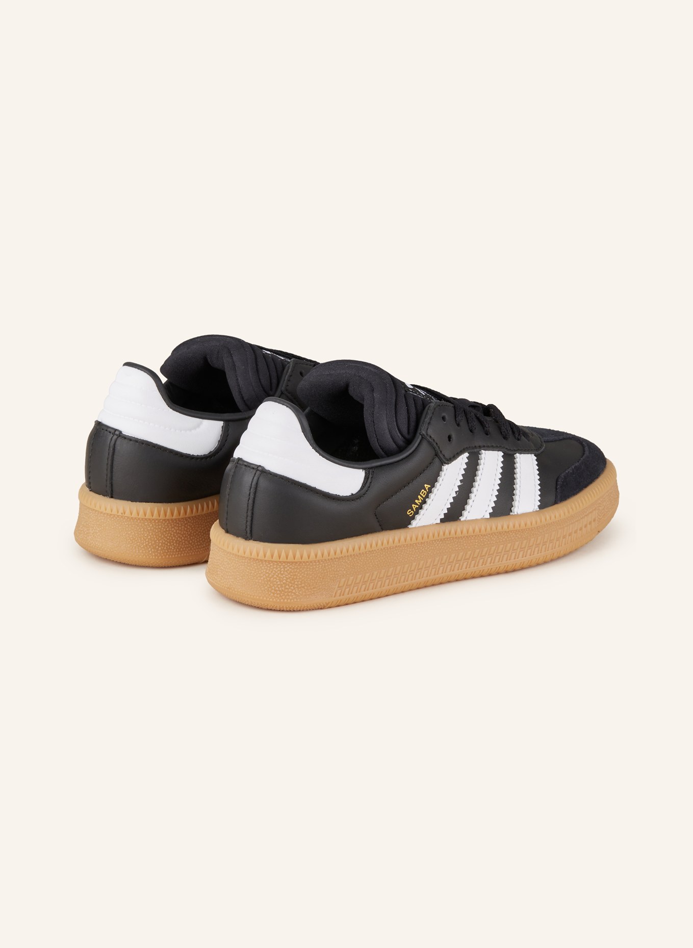 adidas Originals Sneaker SAMBA XLG, Farbe: SCHWARZ/ WEISS (Bild 2)