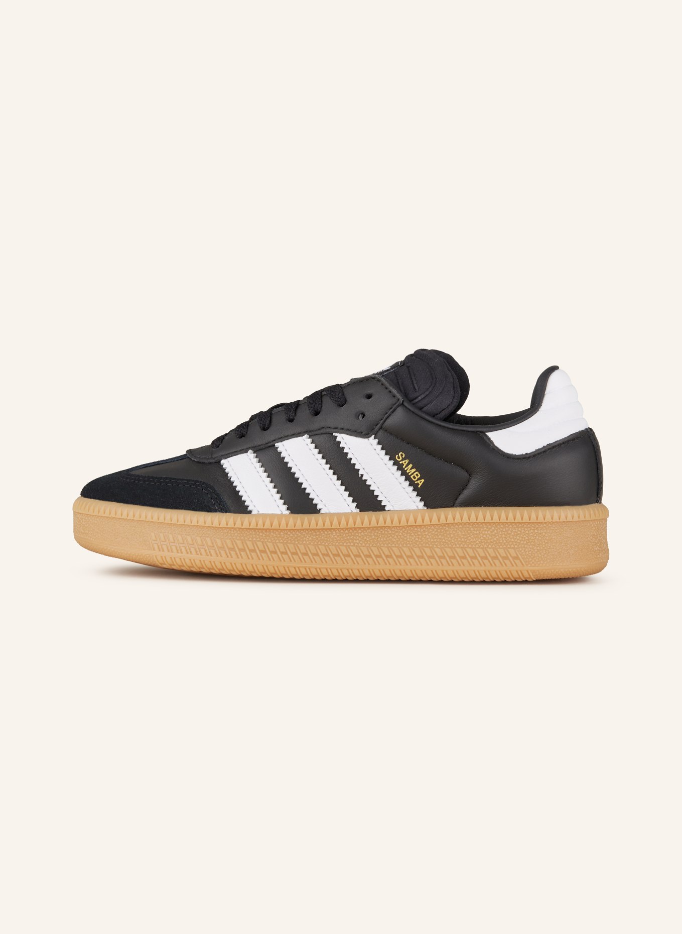 adidas Originals Sneaker SAMBA XLG, Farbe: SCHWARZ/ WEISS (Bild 4)