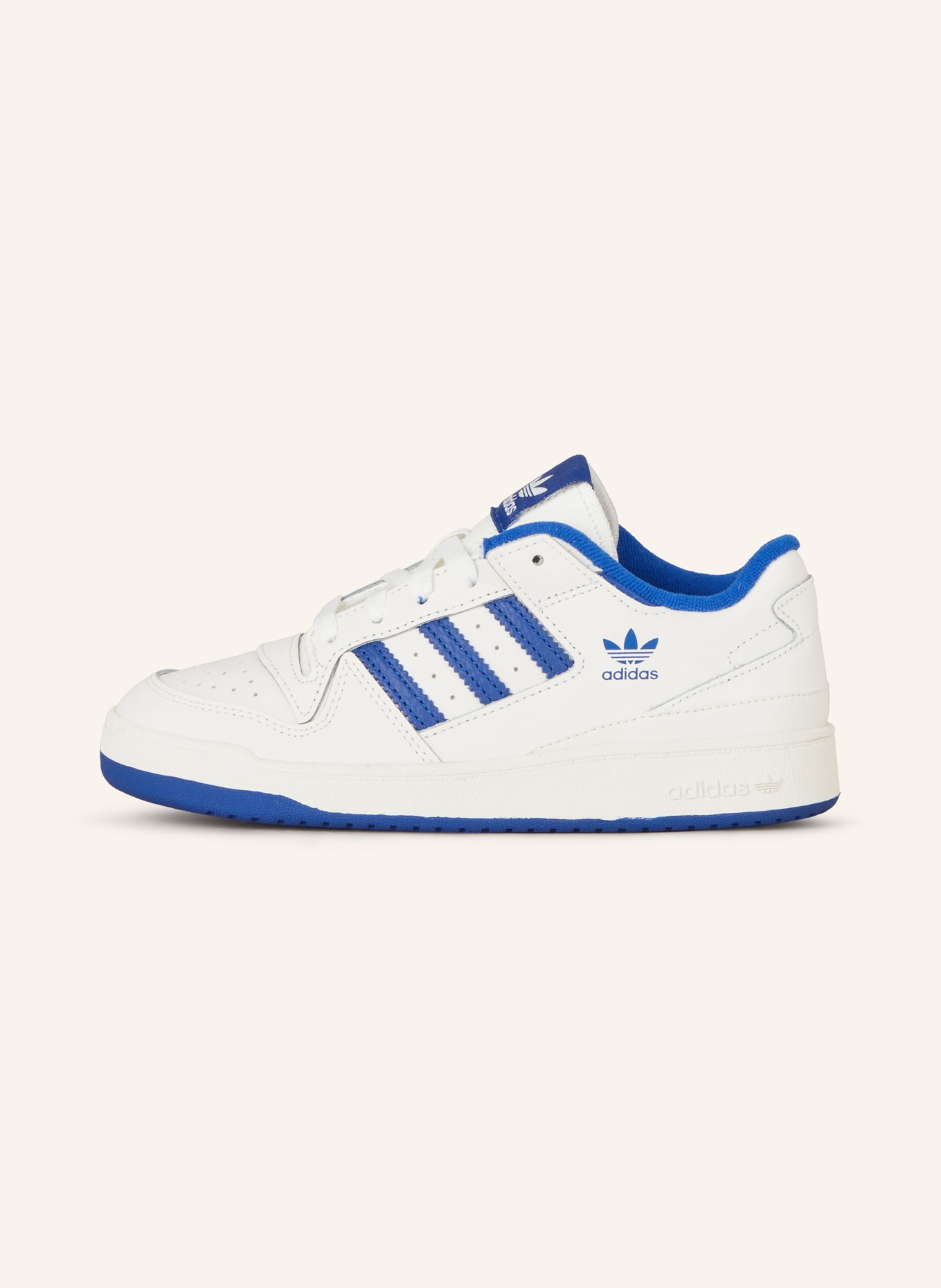 adidas Originals Sneaker FORUM LOW, Farbe: WEISS/ BLAU (Bild 4)