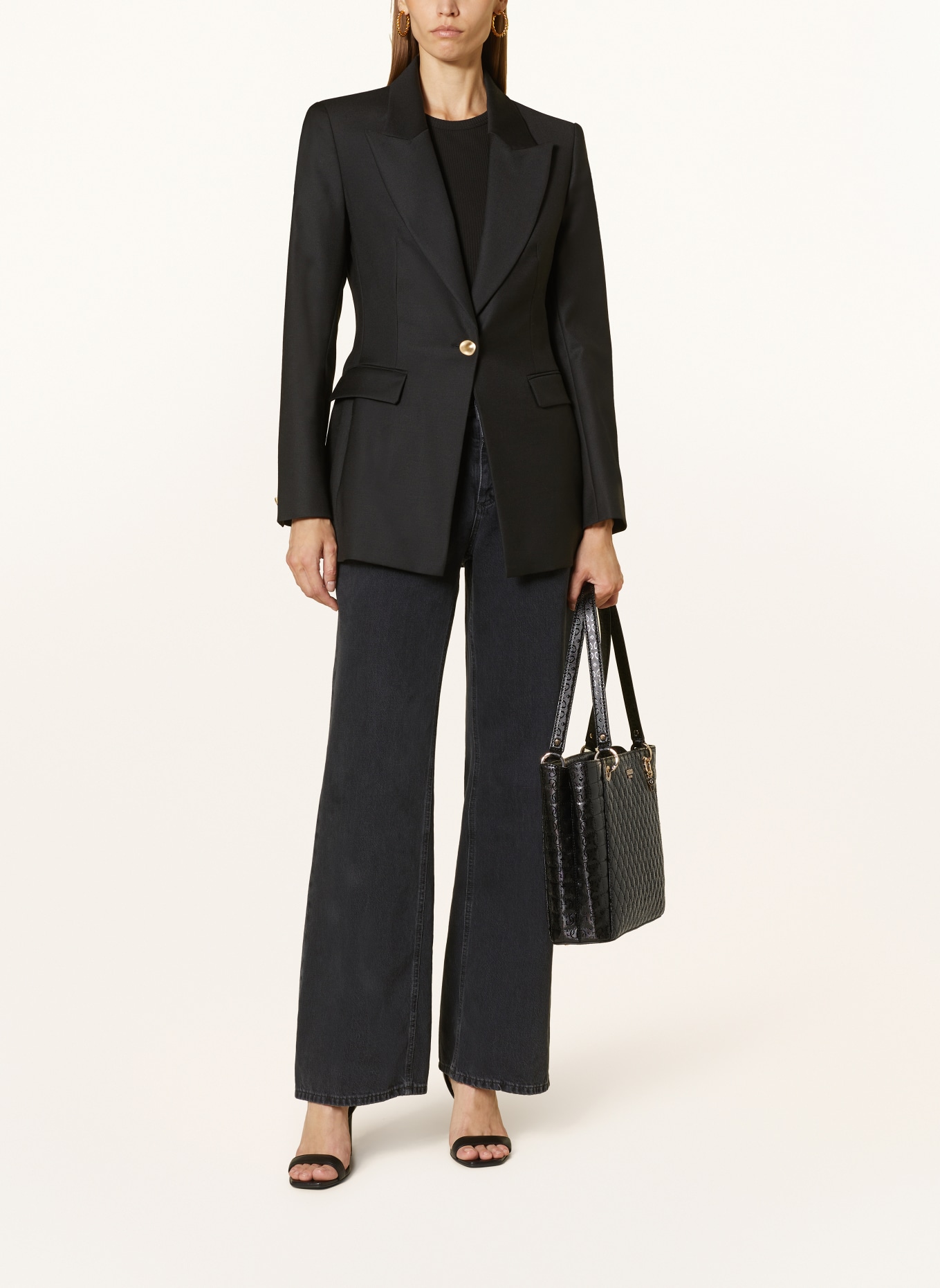 GUESS Shopper YARMILLA NOEL: SCHWARZ