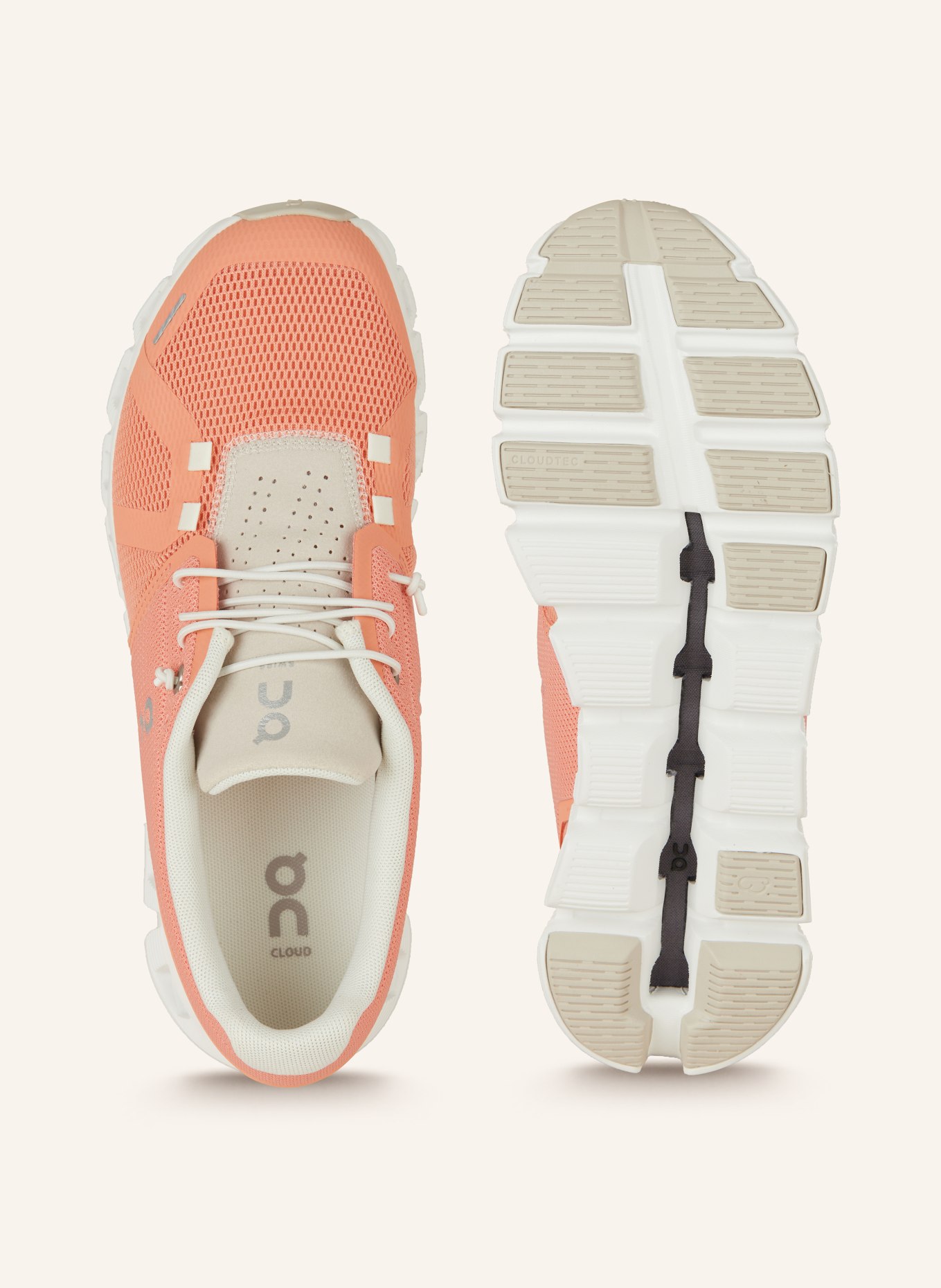 On Sneaker CLOUD 5: LACHS