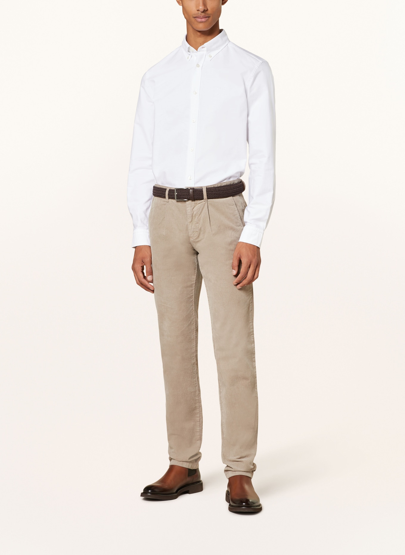 BOSS Shirt ROAN slim fit, Color: WHITE (Image 2)