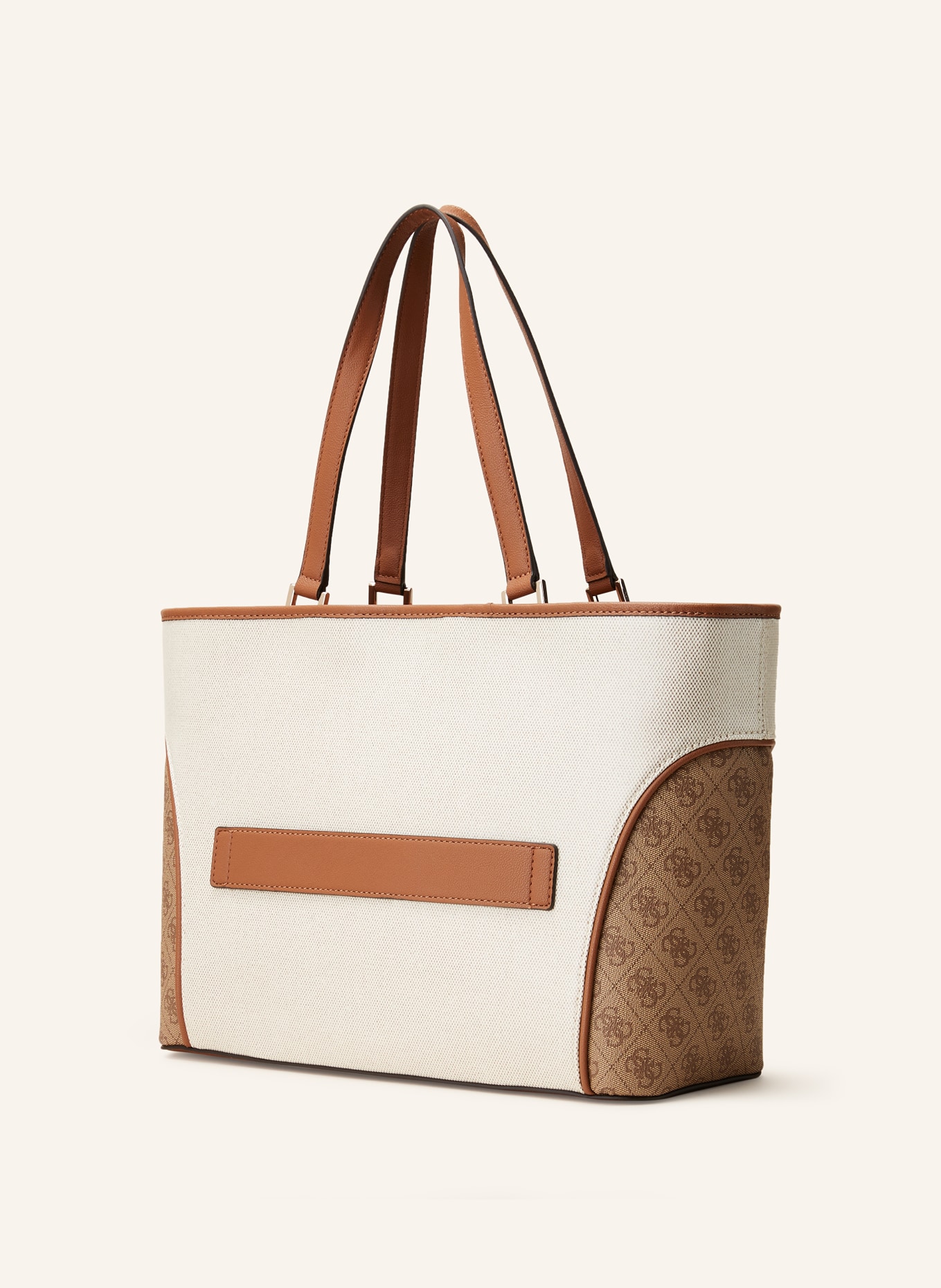 GUESS Shopper KERIMA in beige braun camel