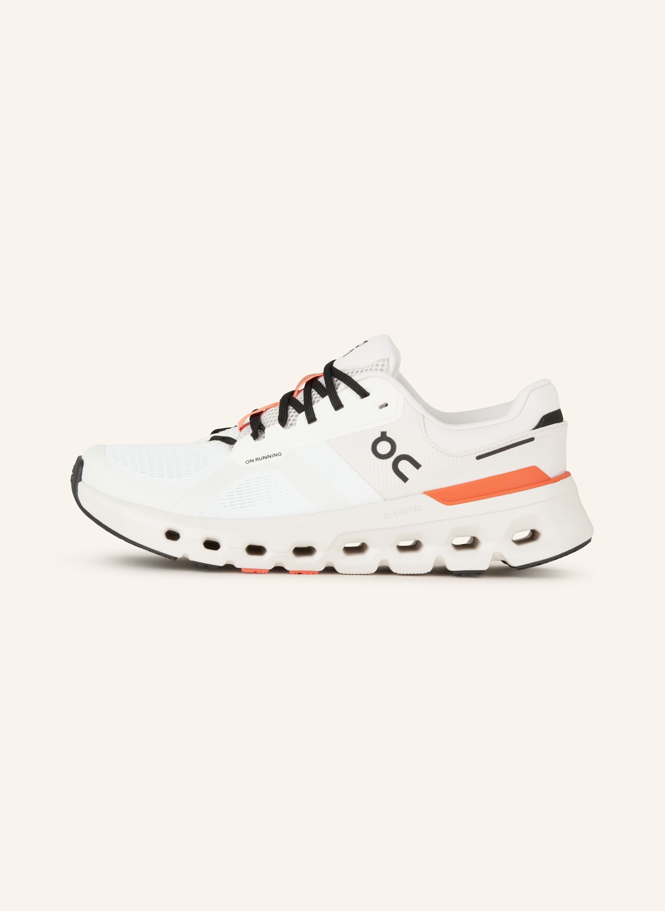 On Running shoes CLOUDRUNNER 2, Color: WHITE/ CREAM/ ORANGE (Image 4)