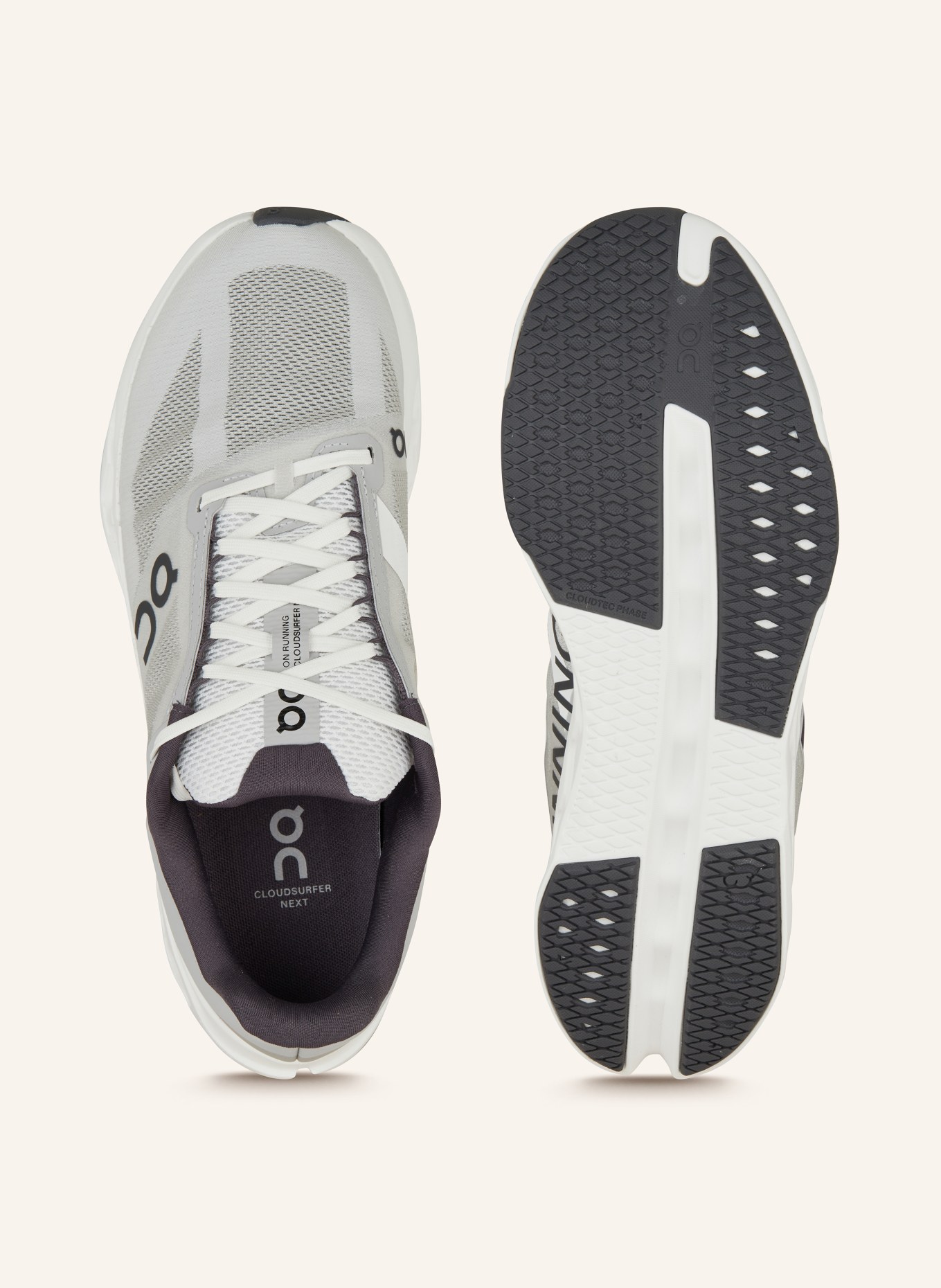 On Running shoes CLOUDSURFER NEXT, Color: GRAY/ DARK GRAY (Image 5)