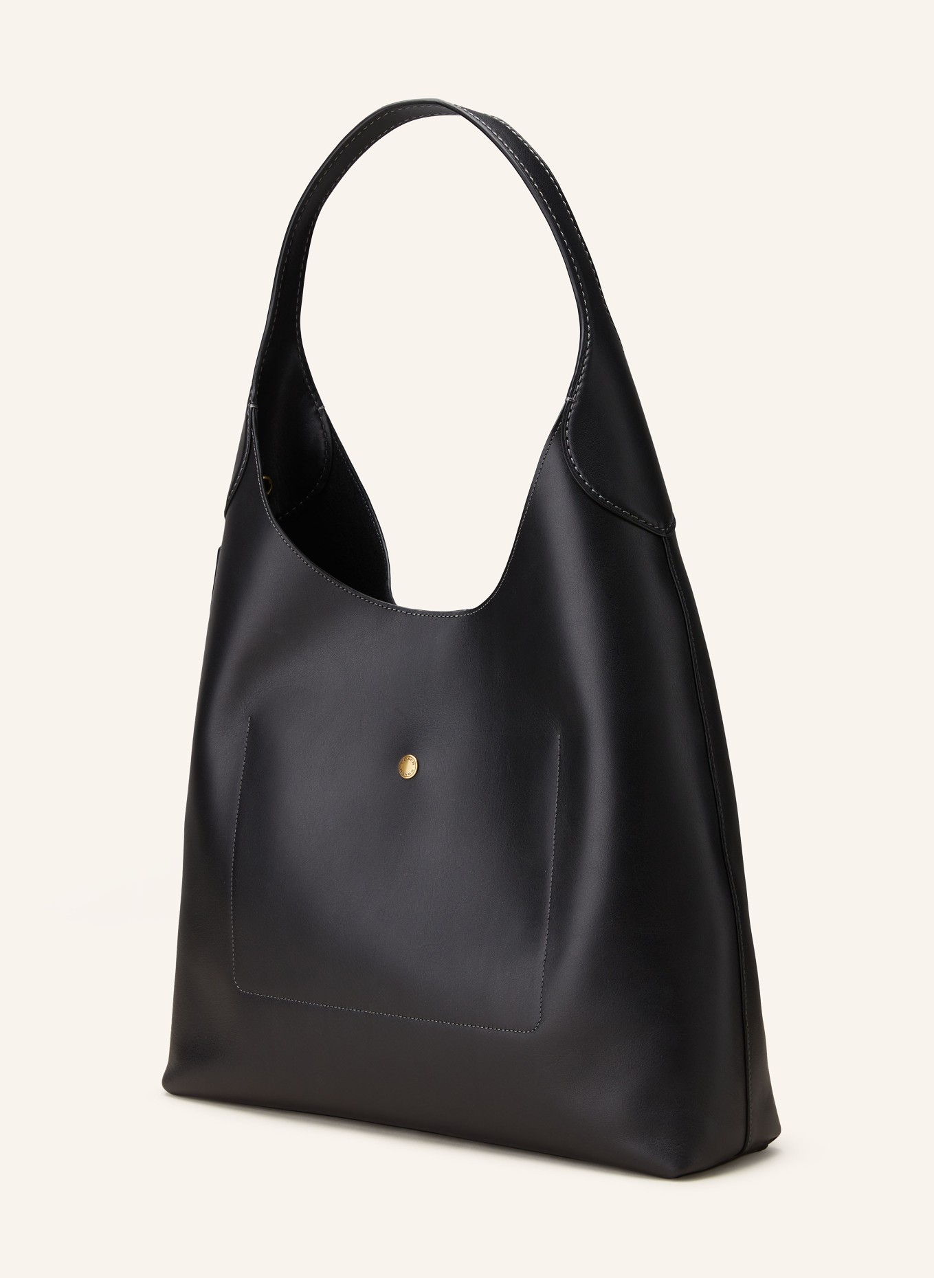 COACH Hobo Bag BROOKLYN in schwarz