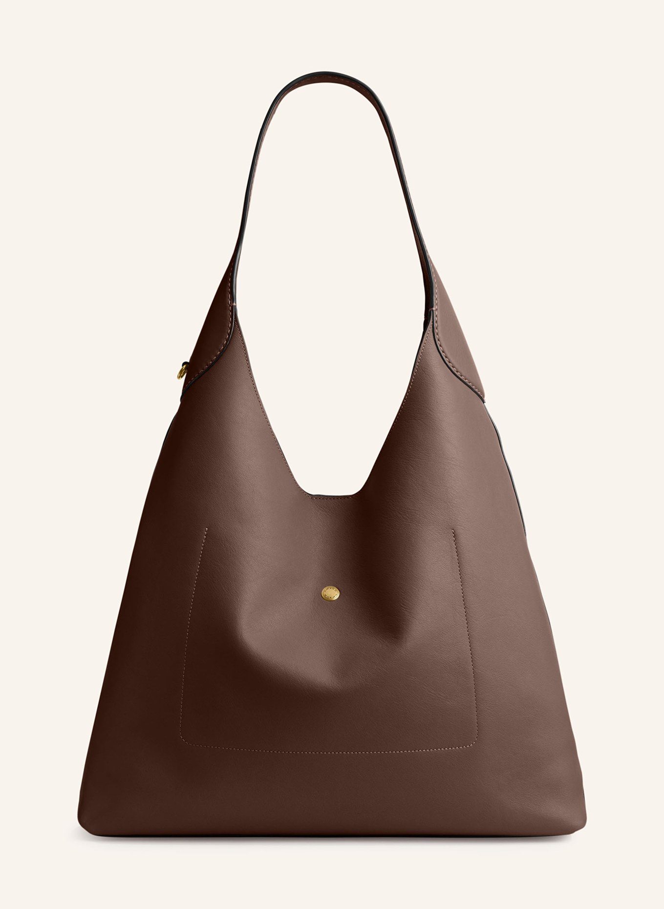 COACH Hobo-Bag BROOKLYN: DUNKELBRAUN