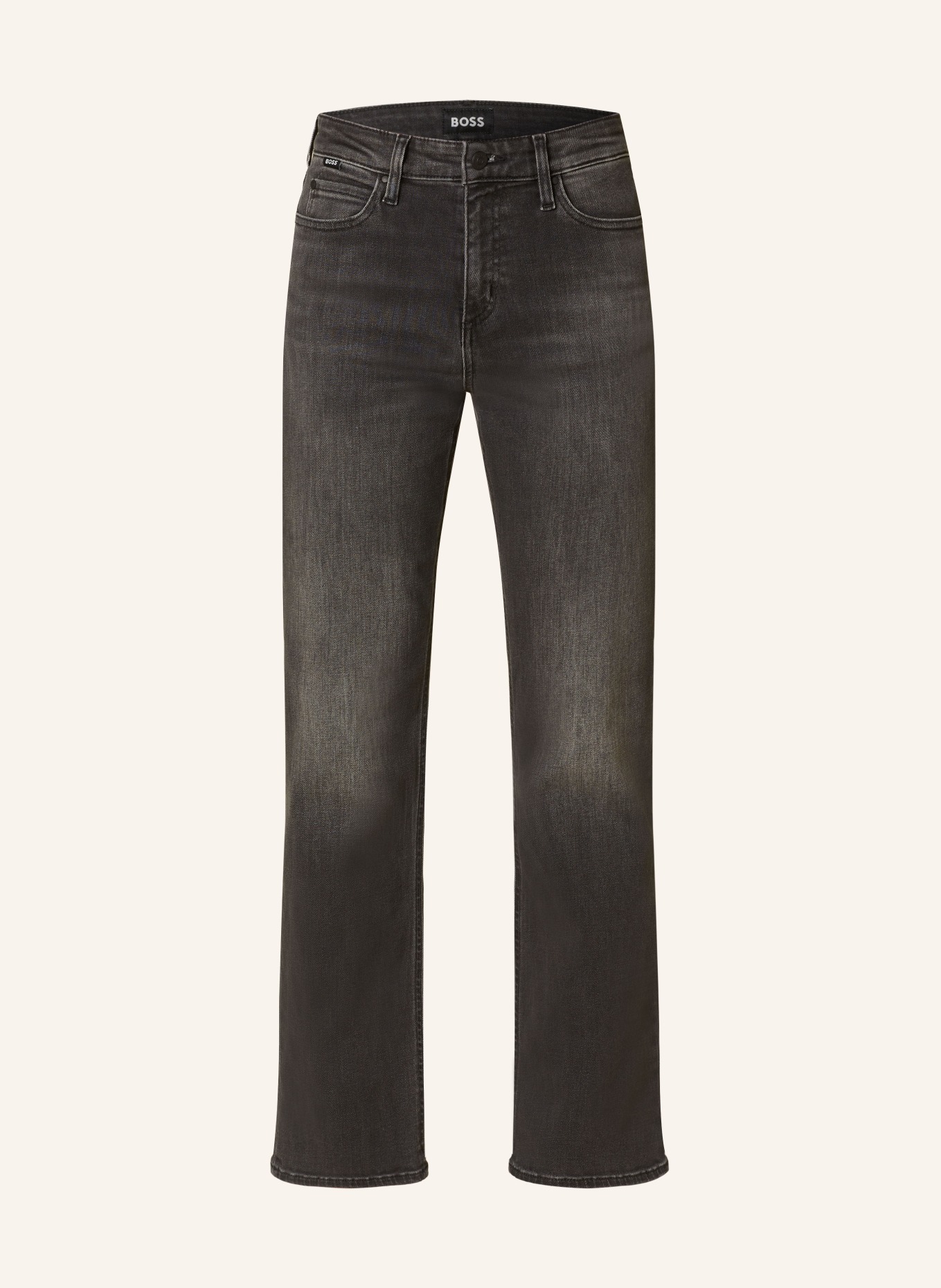 BOSS Straight Jeans PARKWAY, Farbe: 023 DARK GREY (Bild 1)