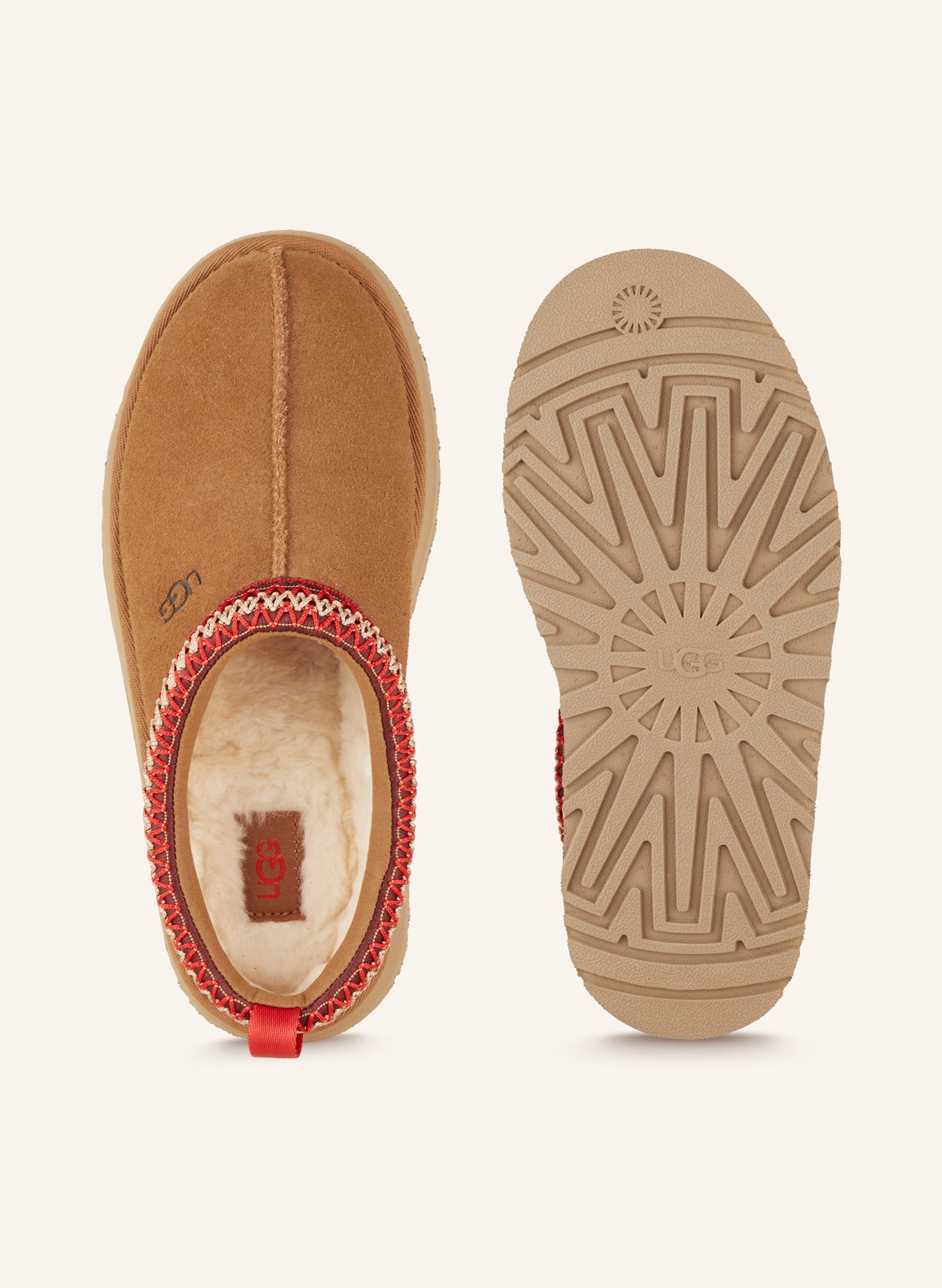 UGG Pantoletten TAZZ: CAMEL