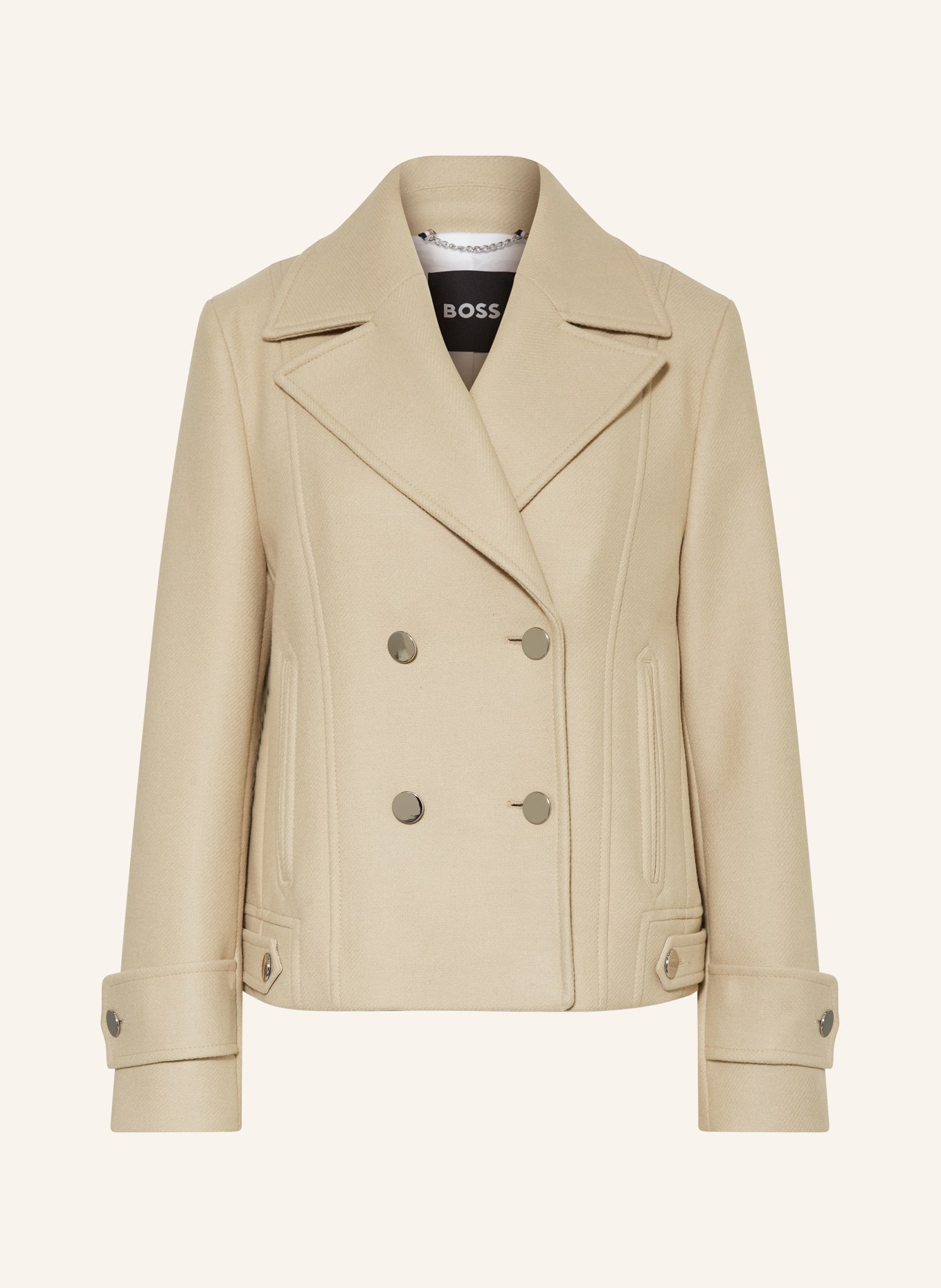 BOSS Cabanjacke CAPEKA, Farbe: CREME (Bild 1)