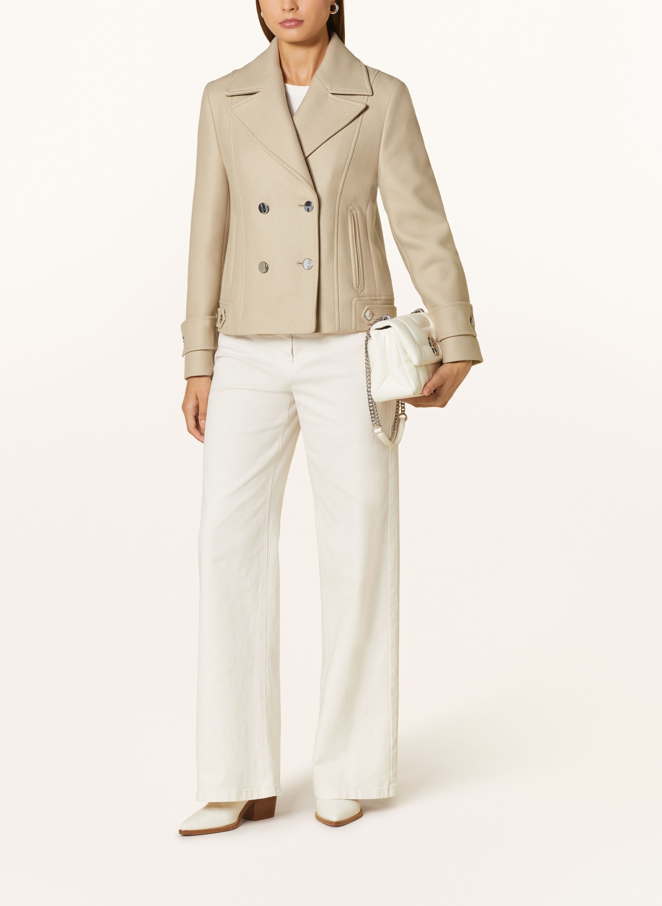 BOSS Cabanjacke CAPEKA, Farbe: CREME (Bild 2)