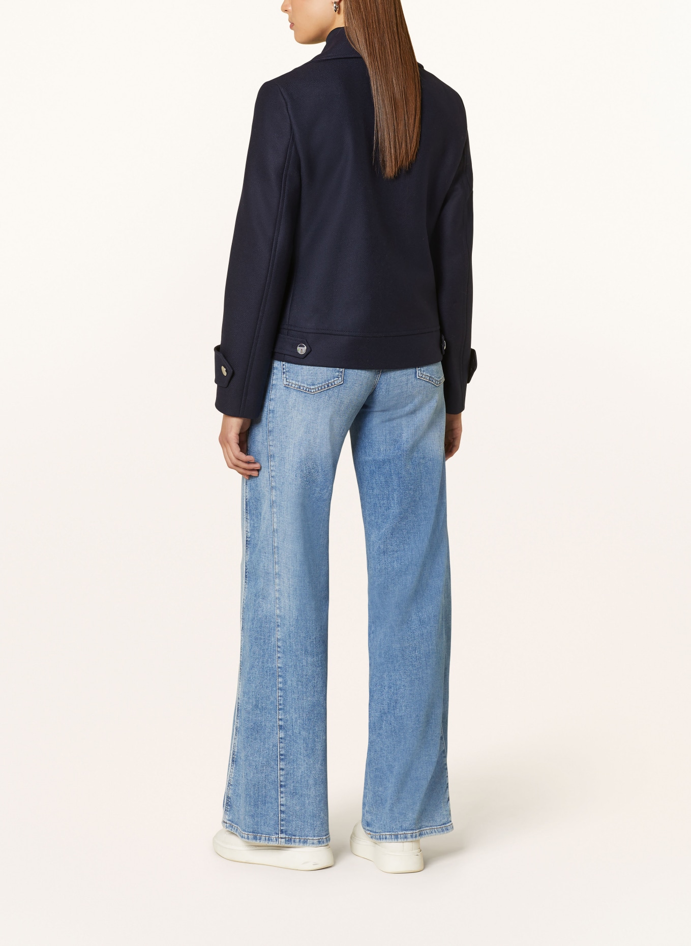 BOSS Bosmanka CAPEKA: GRANATOWY