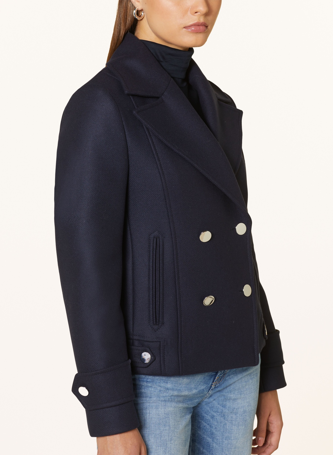 BOSS Bosmanka CAPEKA: GRANATOWY