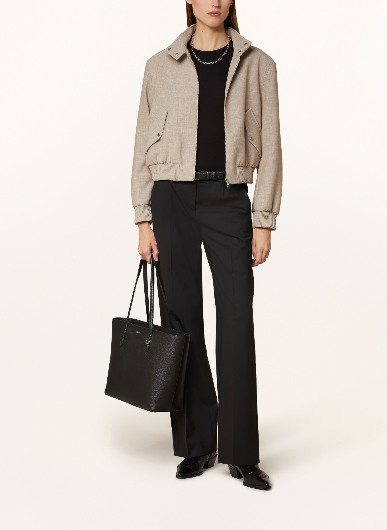 BOSS Blouson JAMAYA, Farbe: BEIGE (Bild 2)