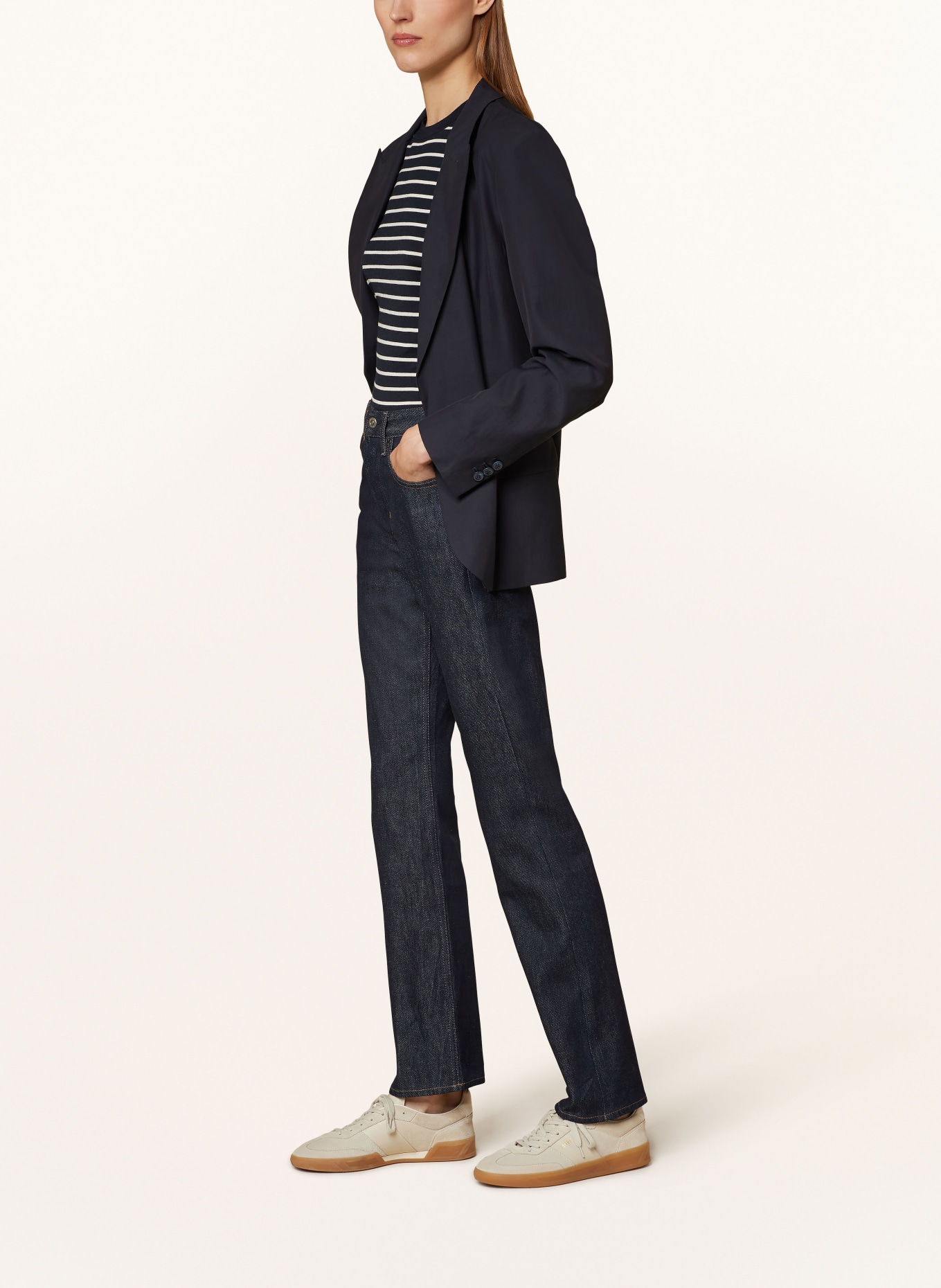 BOSS Straight Jeans HEIGHT: 471 OPEN BLUE