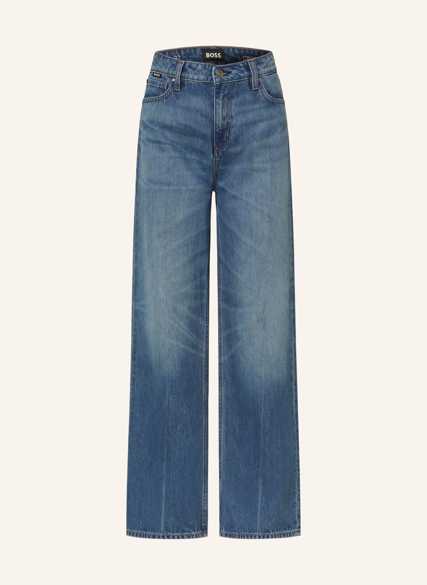 BOSS Straight jeans CROSSROAD, Color: 403 DARK BLUE (Image 1)