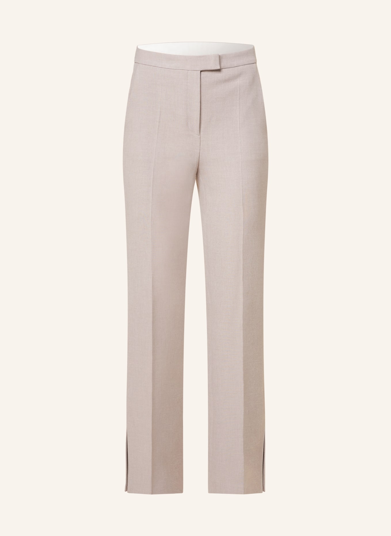 BOSS Trousers TUBEKA, Color: TAUPE (Image 1)