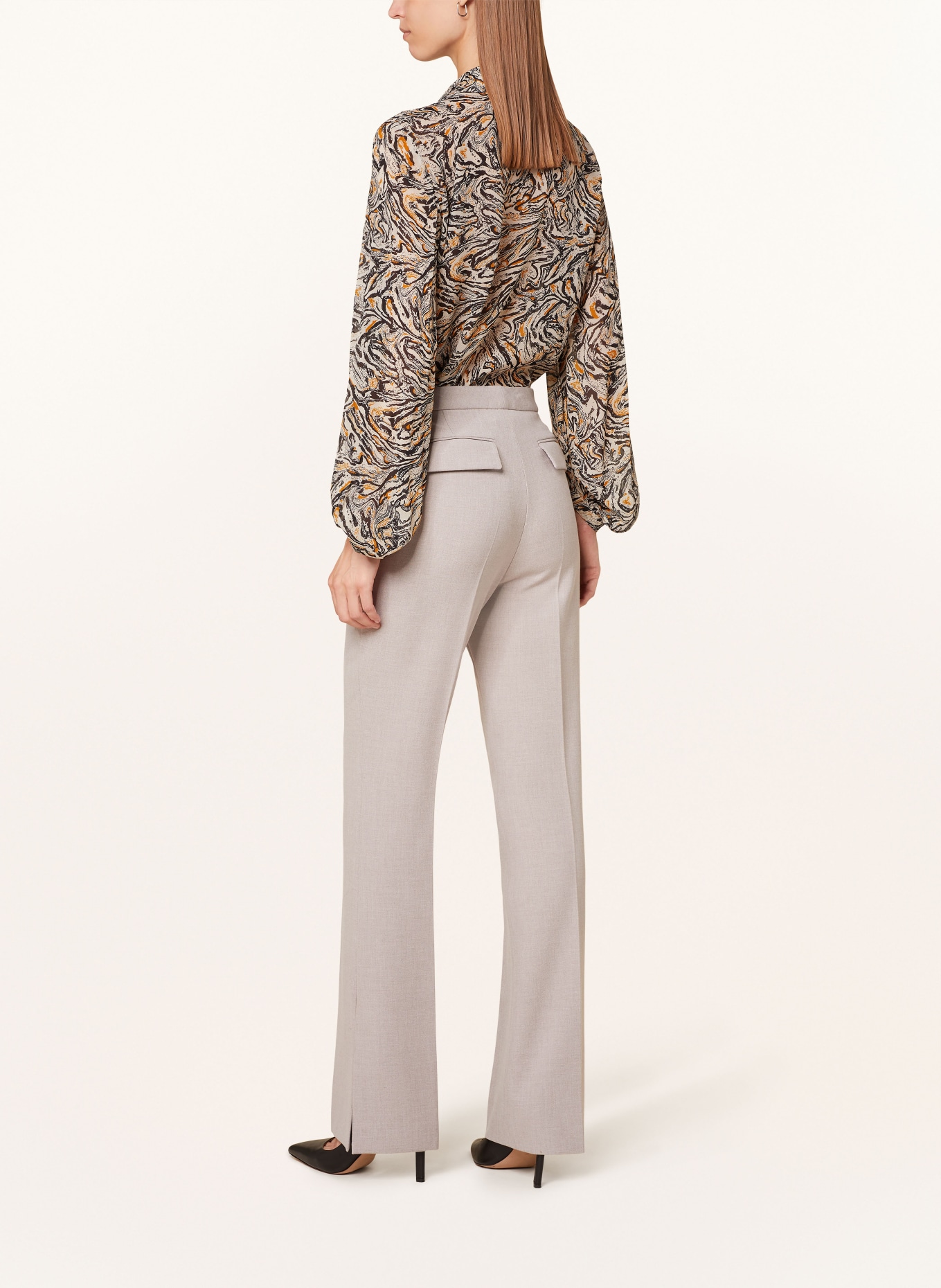 BOSS Trousers TUBEKA, Color: TAUPE (Image 3)