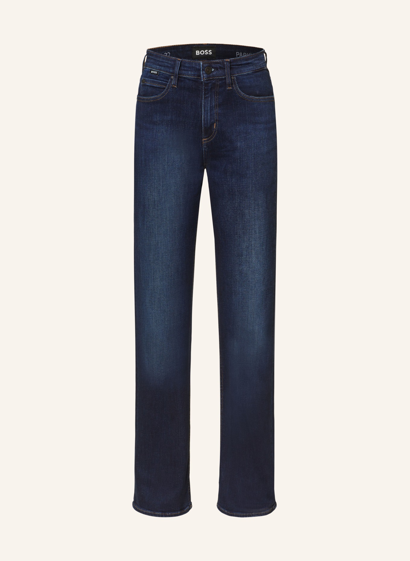 BOSS Straight jeans PARKWAY, Color: 408 DARK BLUE (Image 1)