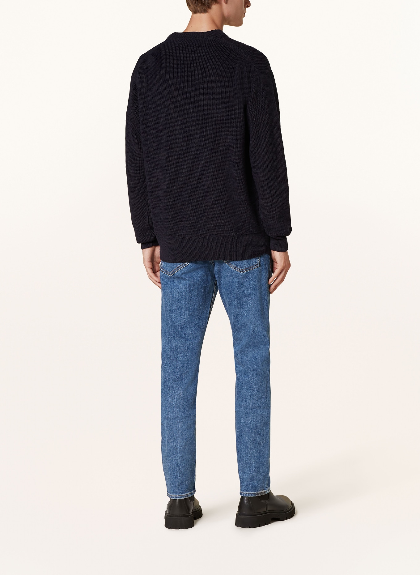 BOSS Jeans DELAWARE Slim Fit: 428 MEDIUM BLUE