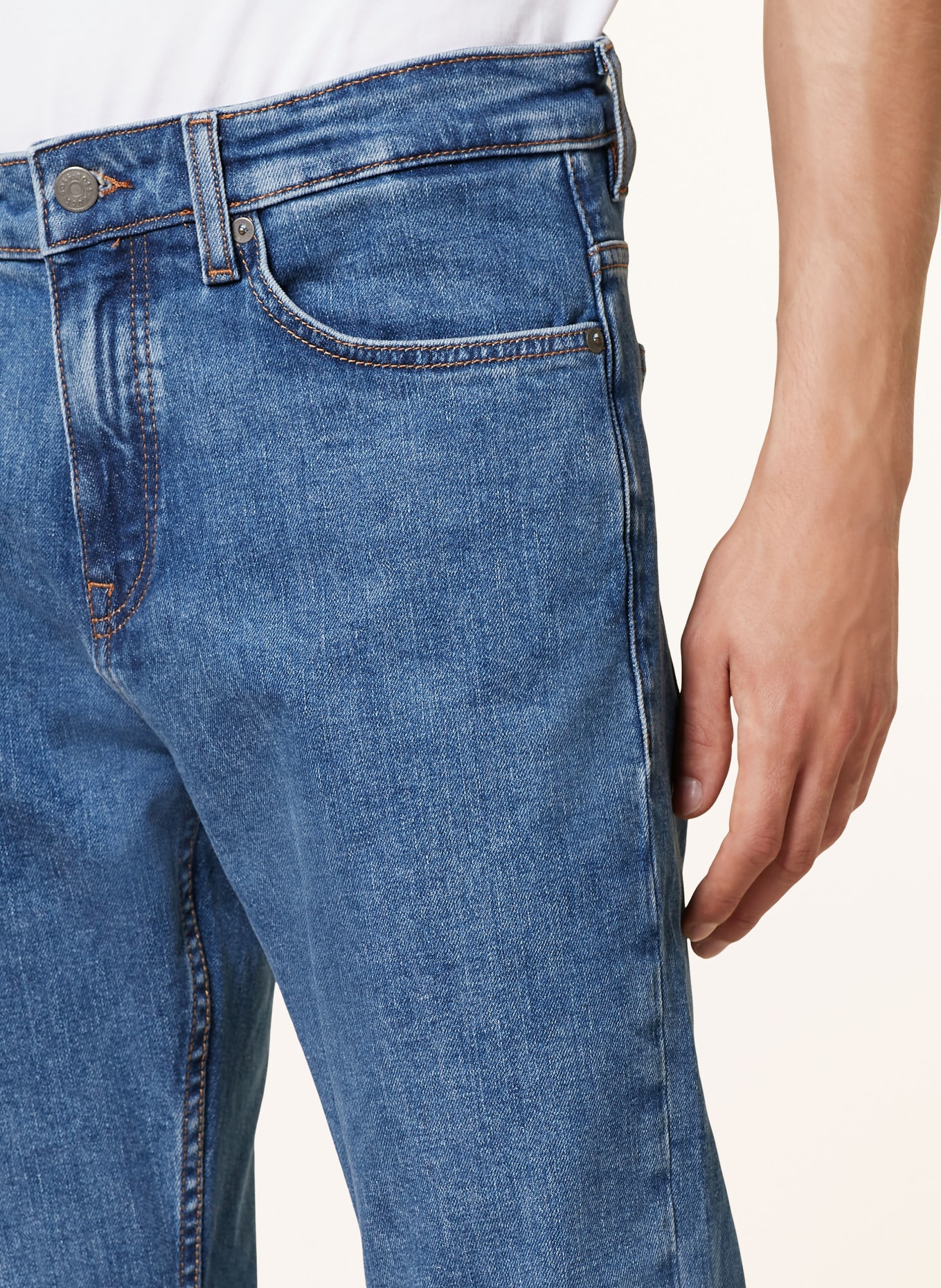 BOSS Jeans DELAWARE Slim Fit: 428 MEDIUM BLUE