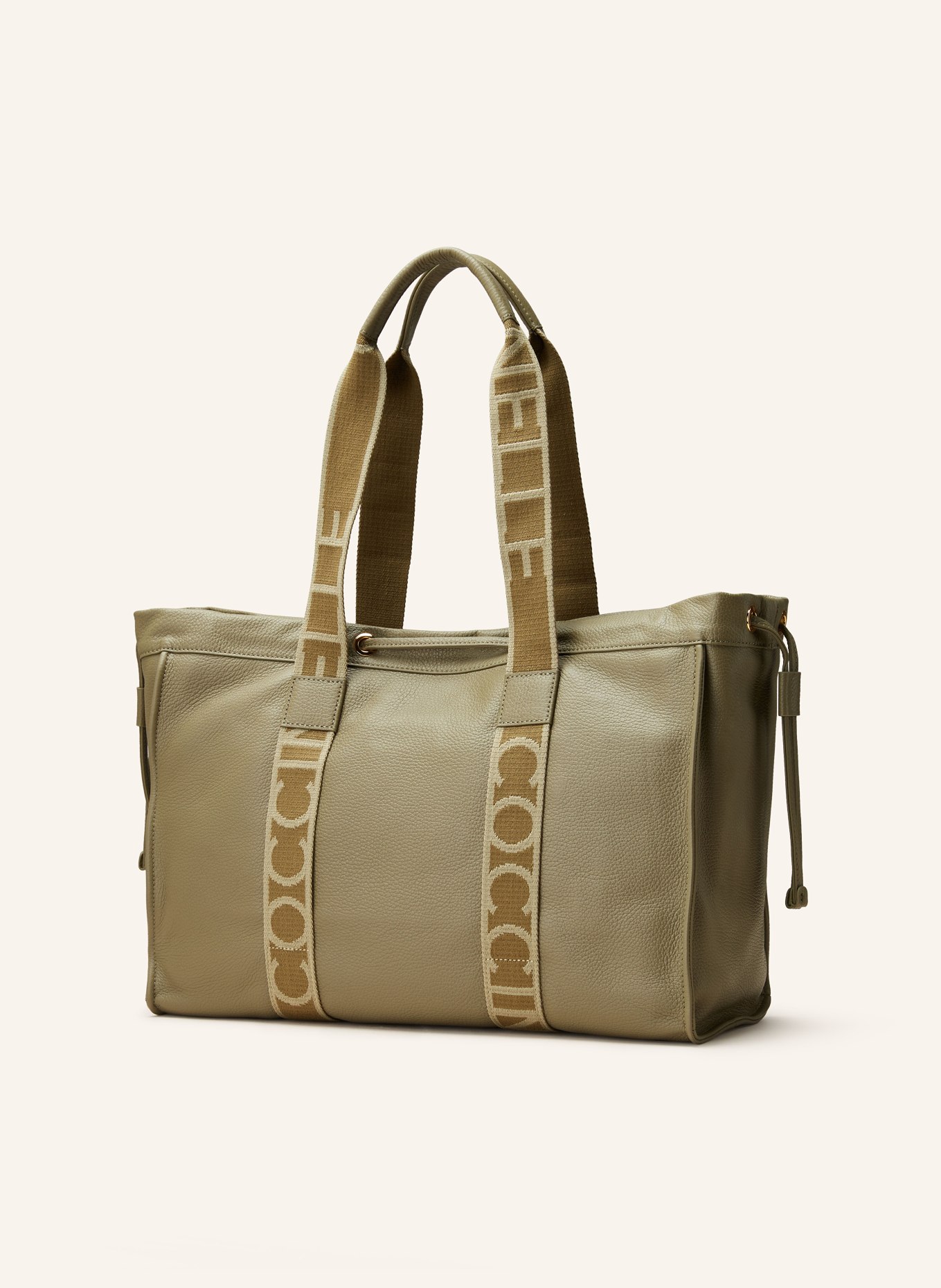 COCCINELLE Shopper, Farbe: KHAKI (Bild 2)