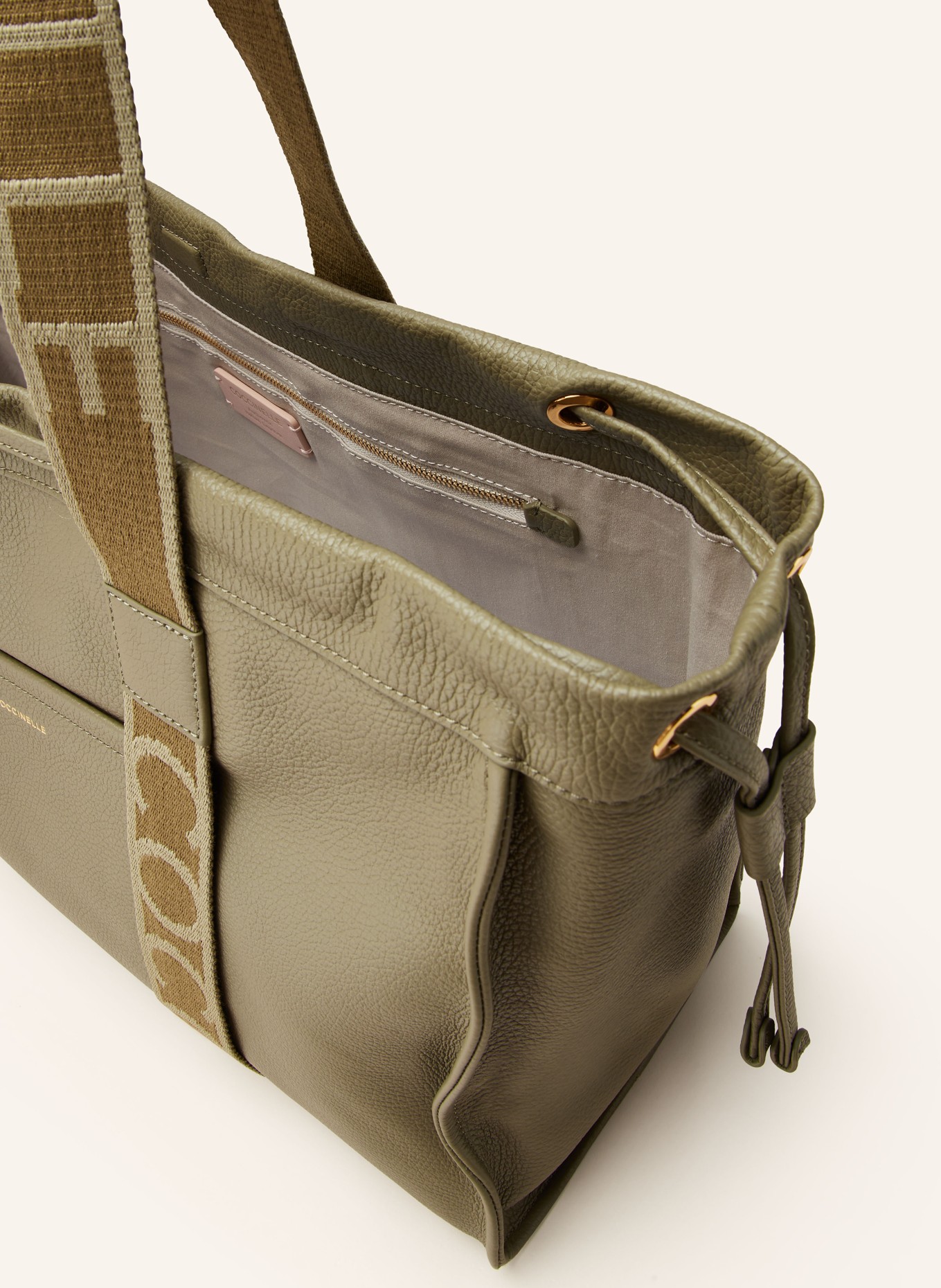 COCCINELLE Shopper, Farbe: KHAKI (Bild 3)