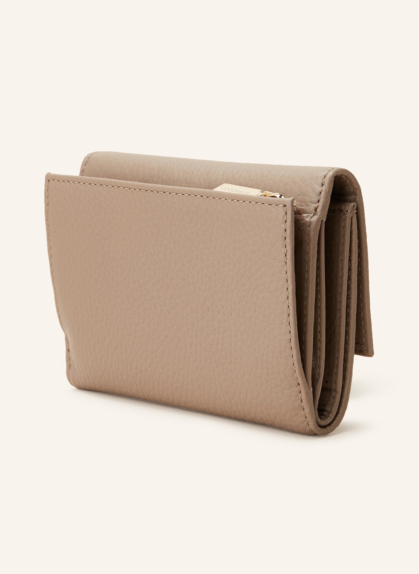 COCCINELLE Geldbörse: TAUPE