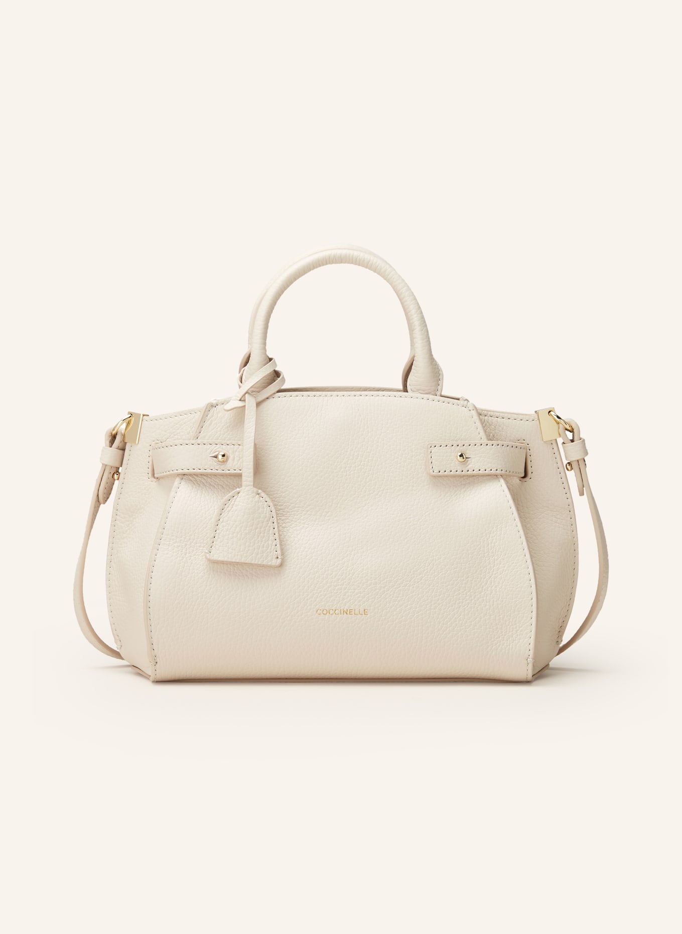 COCCINELLE Handbag, Color: CREAM (Image 1)