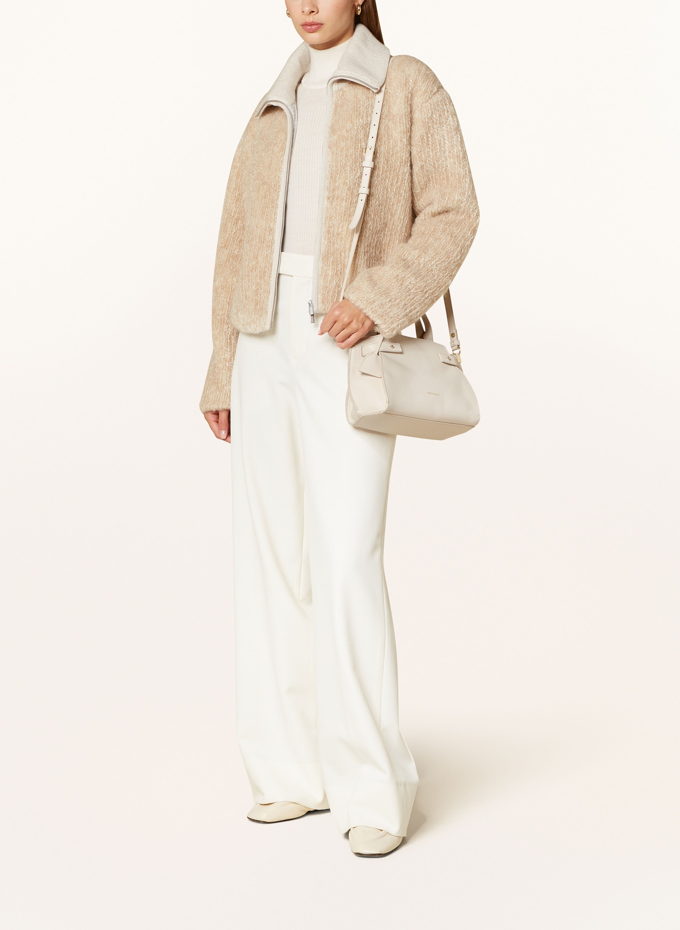 COCCINELLE Handbag, Color: CREAM (Image 5)