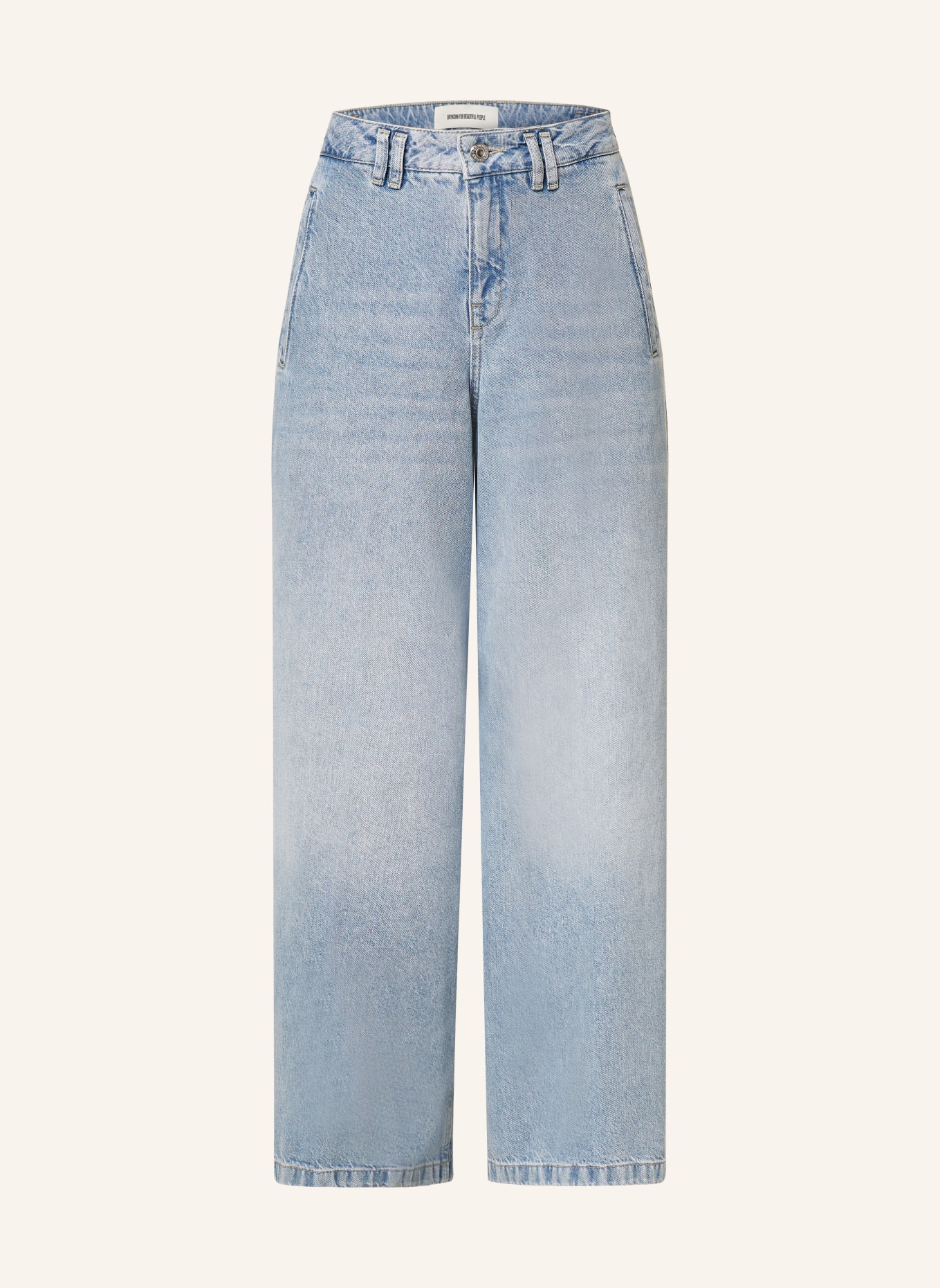 Broad leg jeans 2025