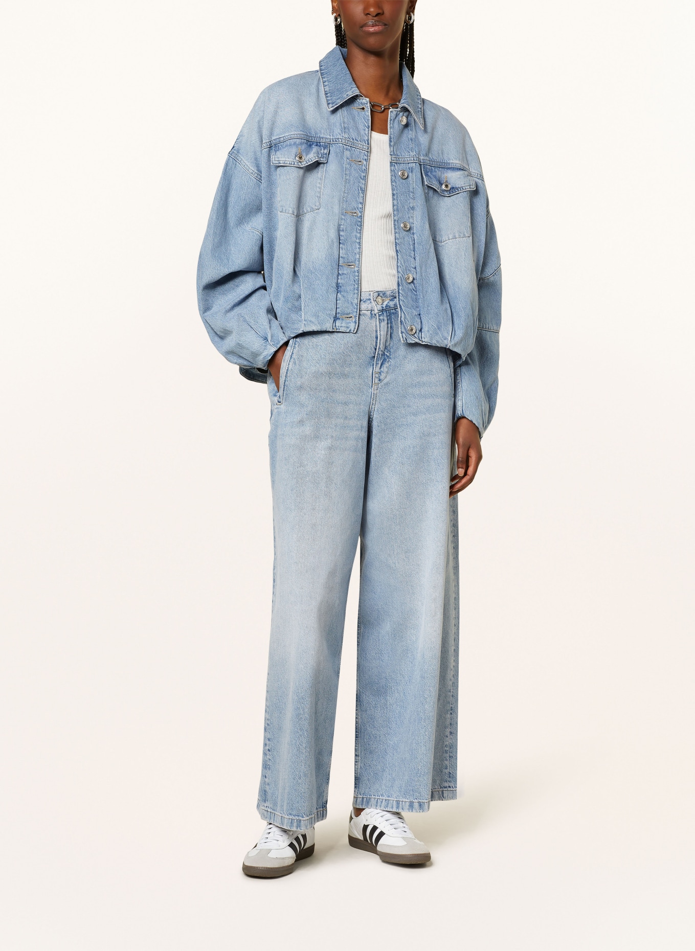 DRYKORN Boyfriend jeans BROAD: 3620 blau