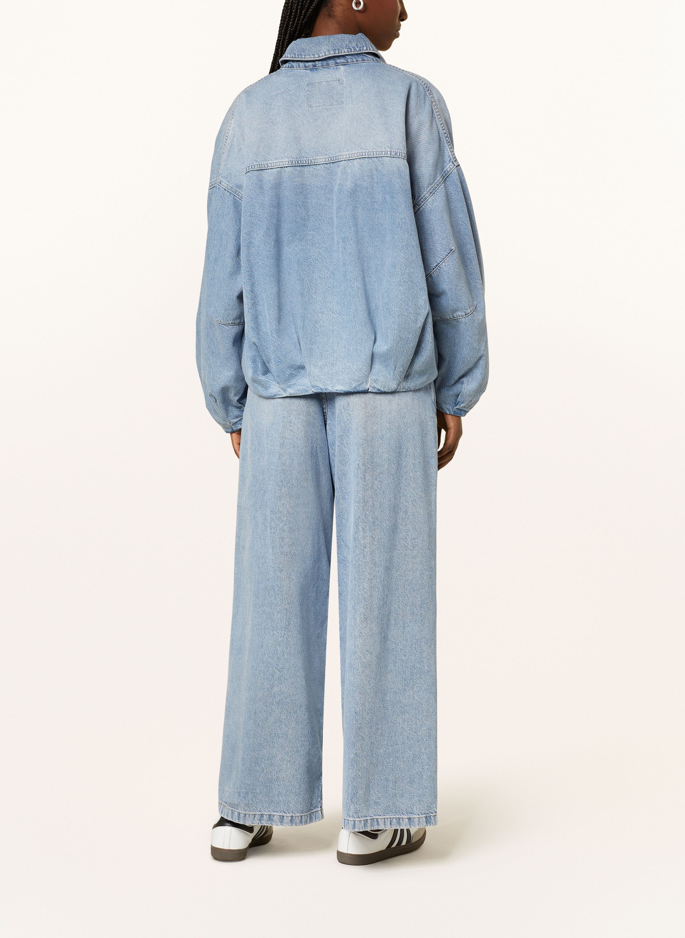 DRYKORN Boyfriend jeans BROAD: 3620 blau