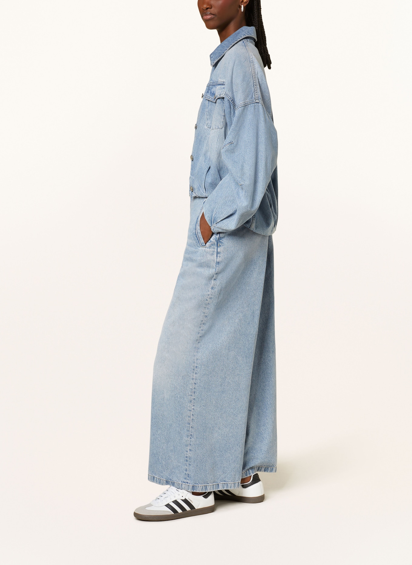 DRYKORN Boyfriend jeans BROAD: 3620 blau