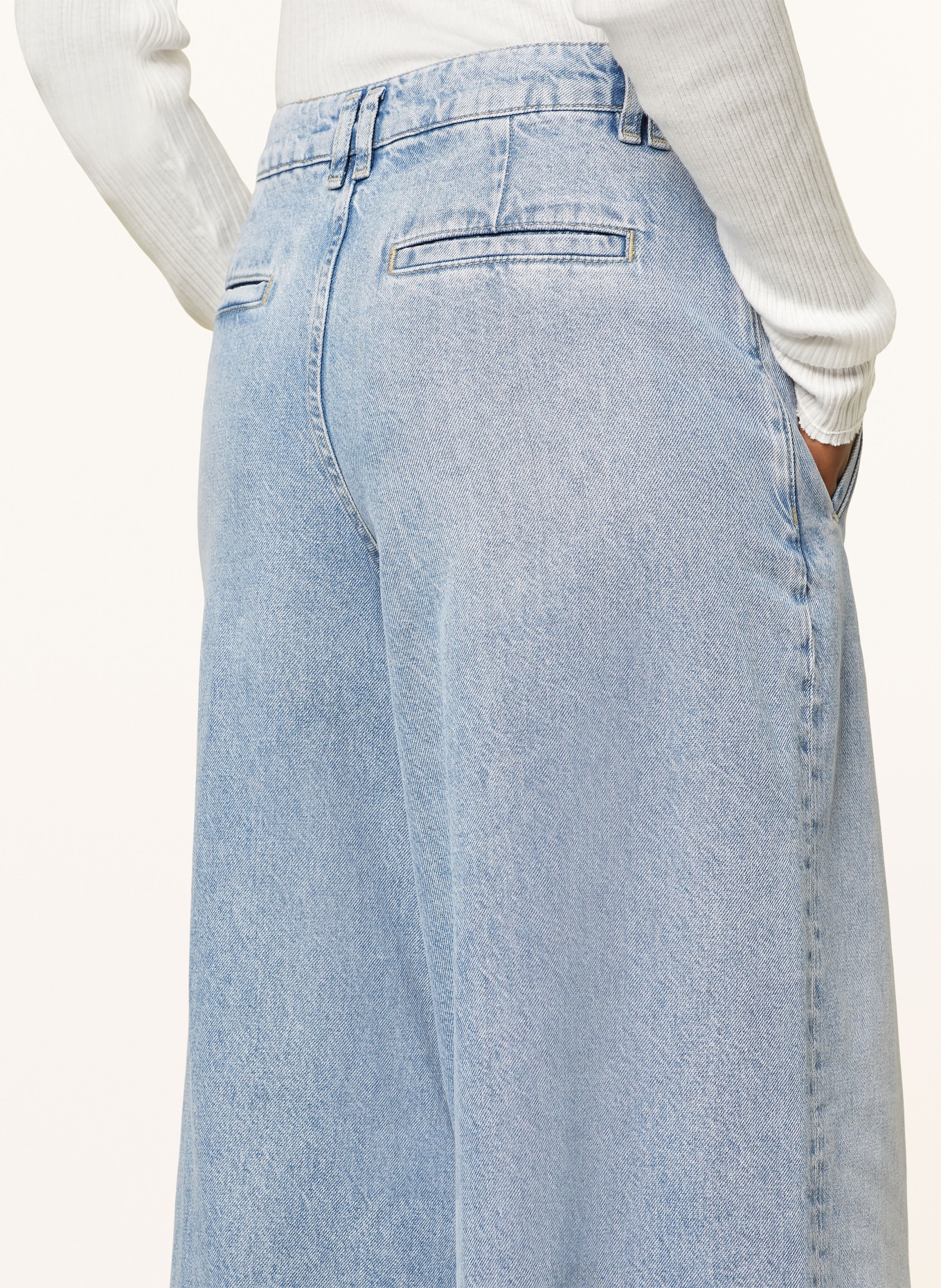 DRYKORN Boyfriend jeans BROAD: 3620 blau