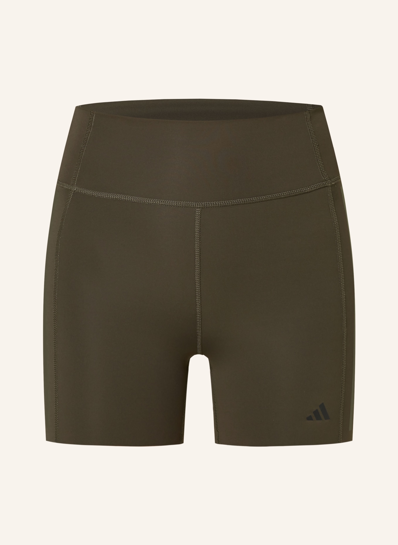 adidas Szorty treningowe OPTIME: OLIWKOWY