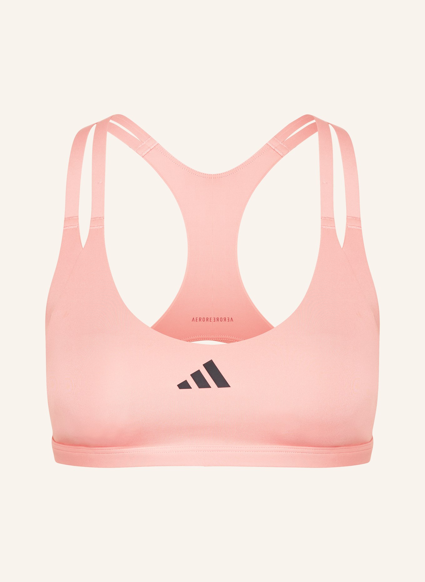 adidas AEROIMPACT LUXE sports bra in pink