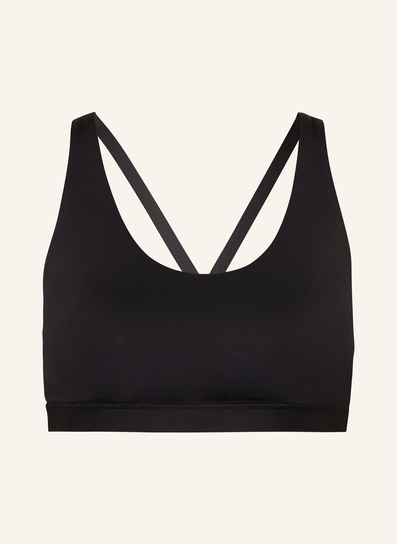 adidas Sport BH ALL ME in schwarz