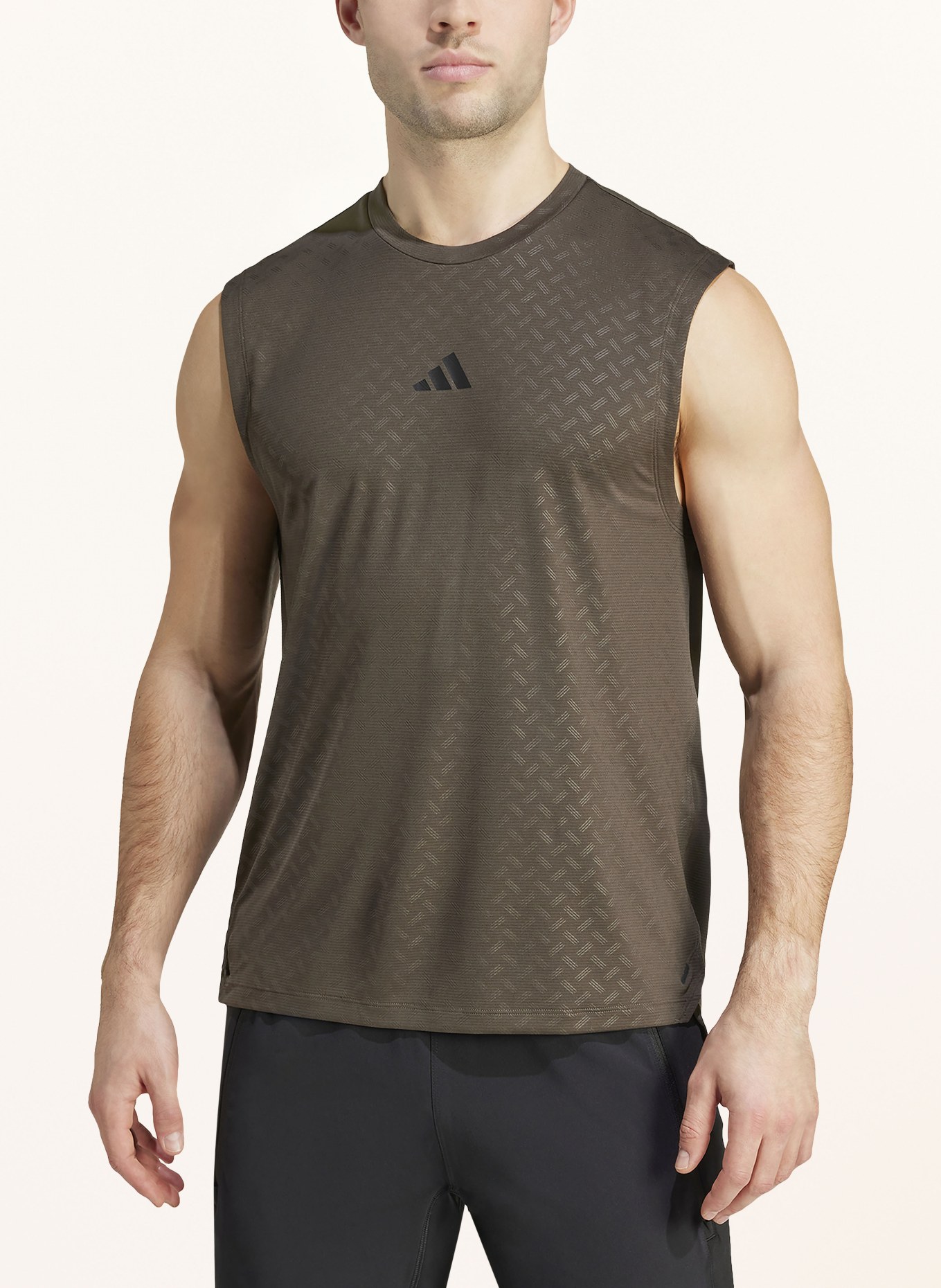 adidas POWER tank top, Color: KHAKI (Image 2)