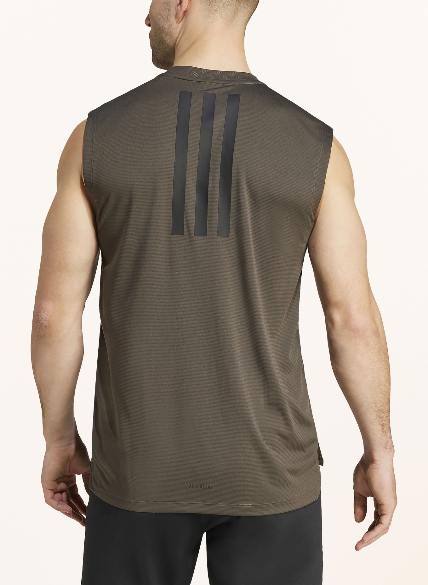 adidas POWER tank top, Color: KHAKI (Image 3)