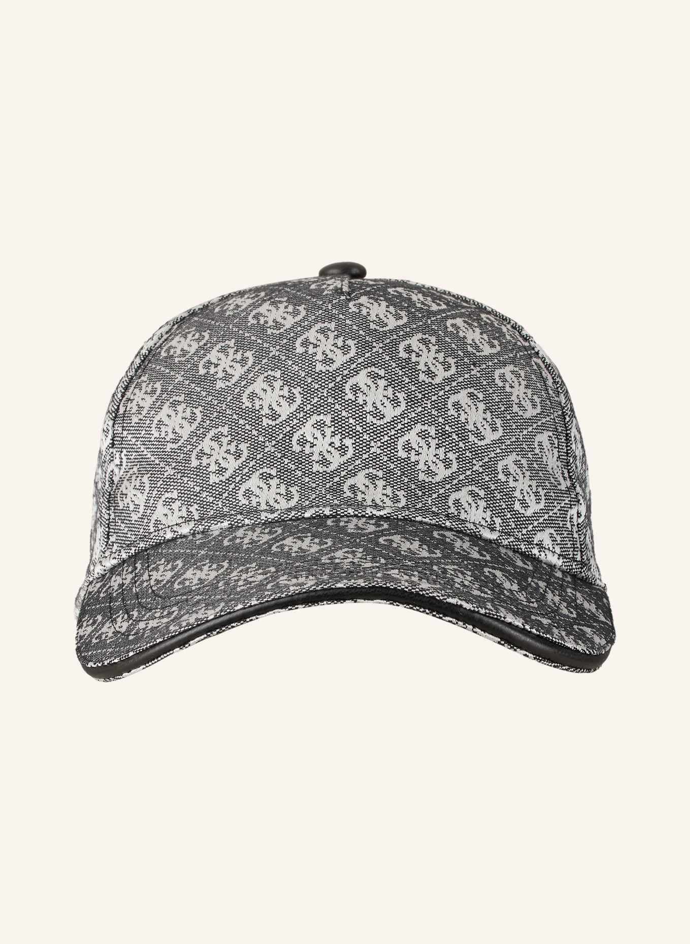 GUESS Kšiltovka: TMAVĚ ŠEDÁ / SVĚTLE ŠEDÁ