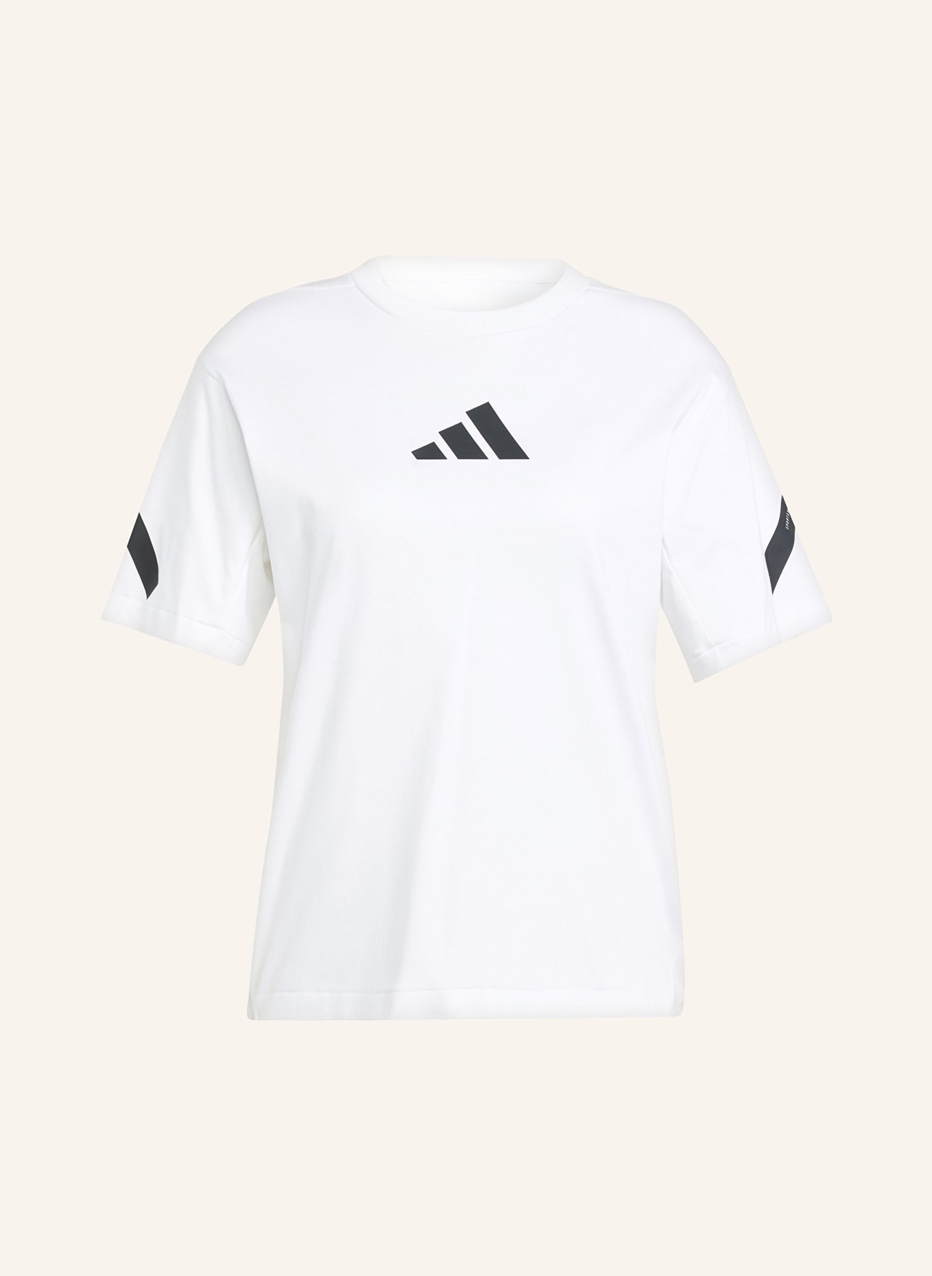 adidas T-Shirt Z.N.E., Farbe: WEISS (Bild 1)