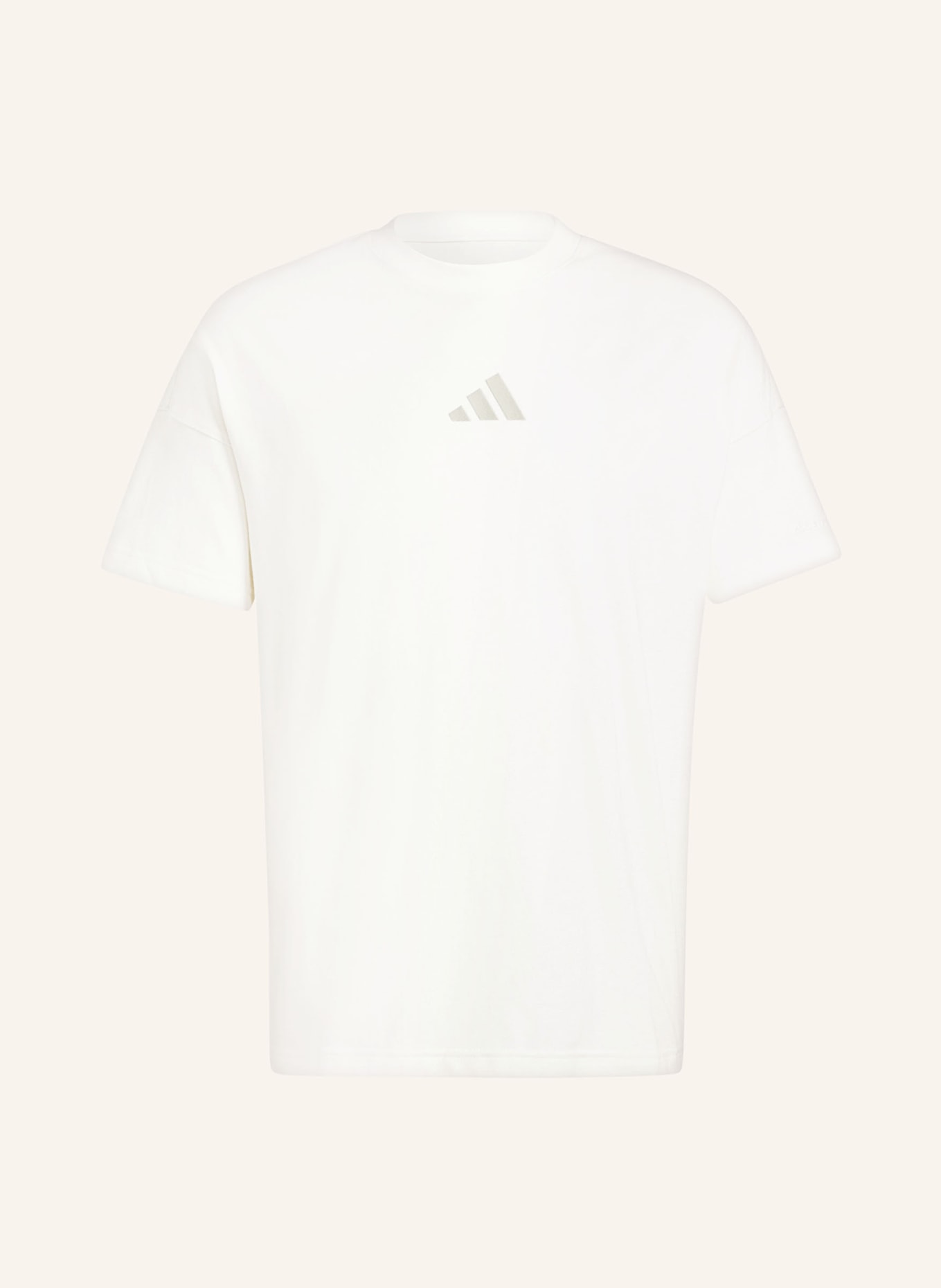 adidas T-shirt ALL SZN, Color: CREAM (Image 1)