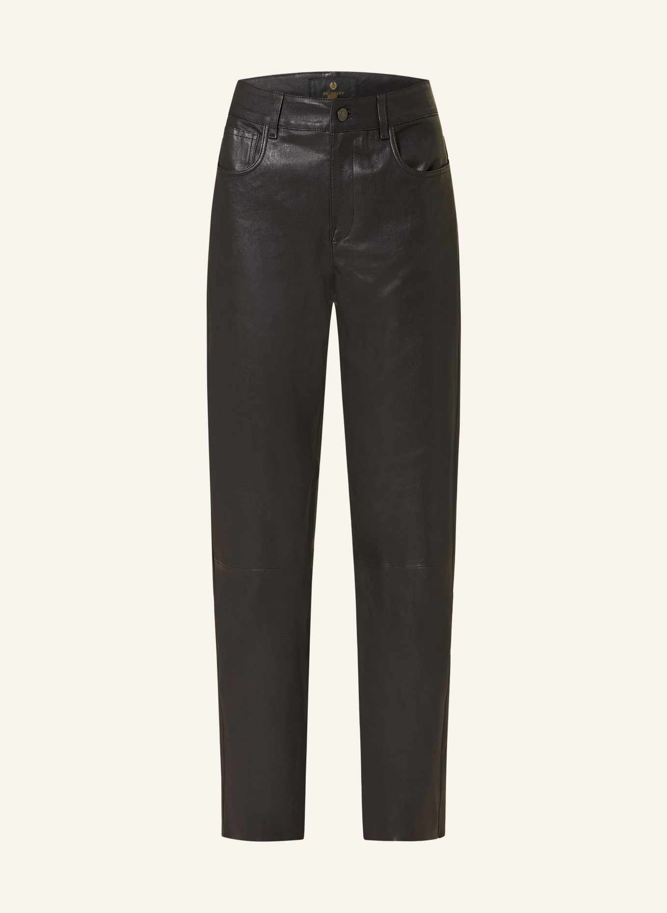 BELSTAFF Lederhose SCANDIUM, Farbe: SCHWARZ (Bild 1)