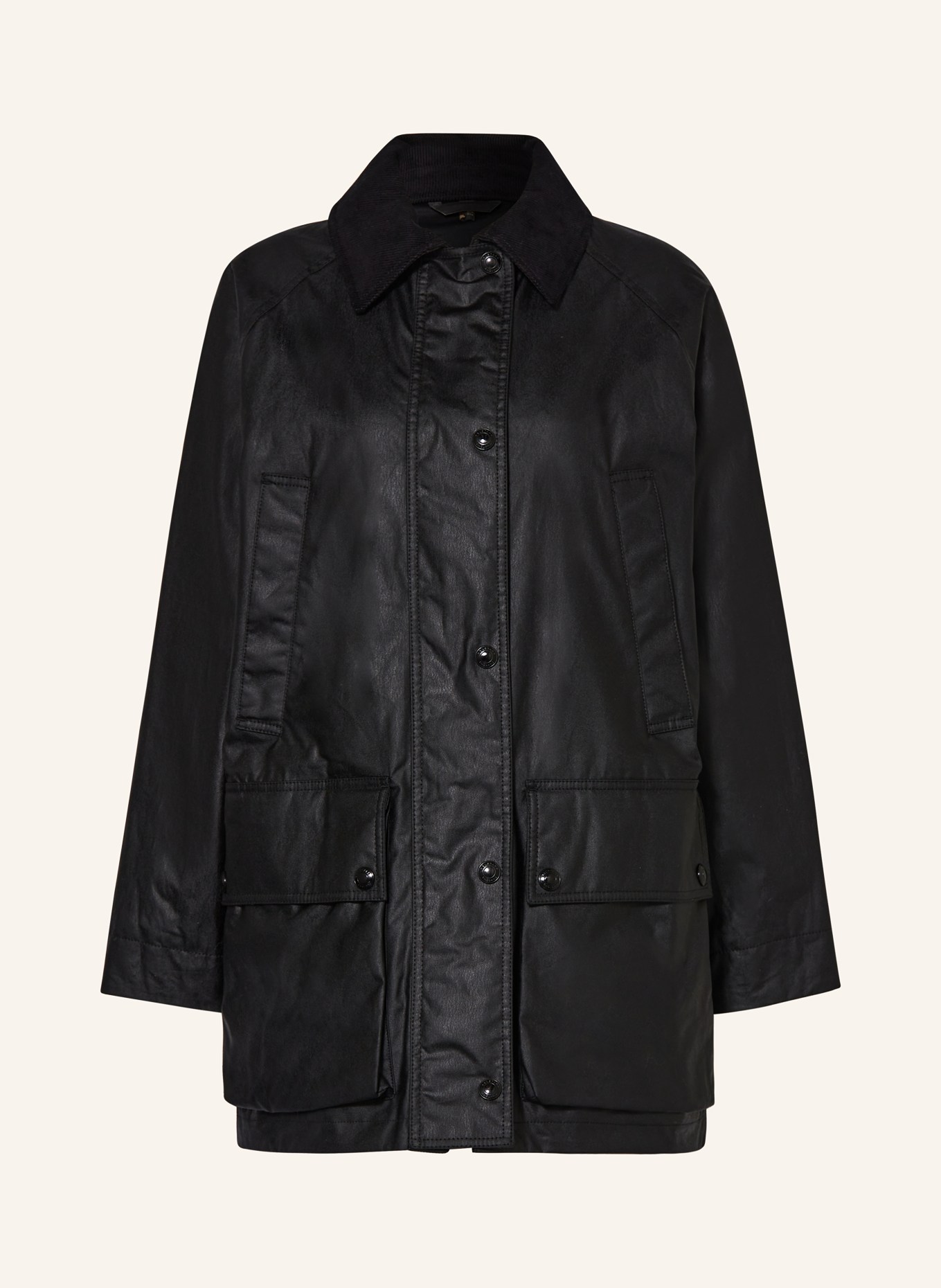 BELSTAFF Oversized-Fieldjacket TONAL FESTIVAL JACKET, Farbe: SCHWARZ (Bild 1)