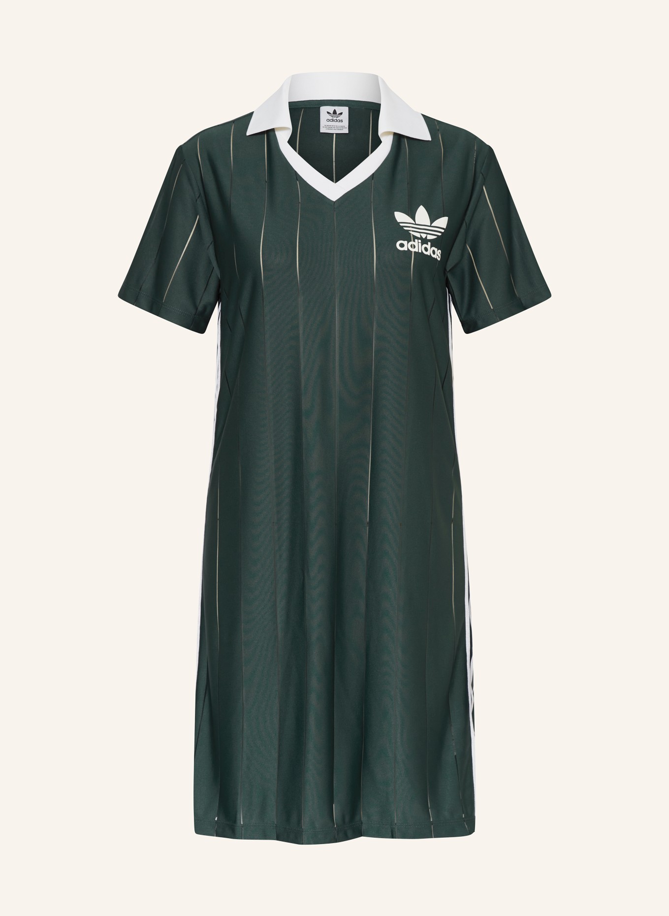 Adidas originals green dress 2025